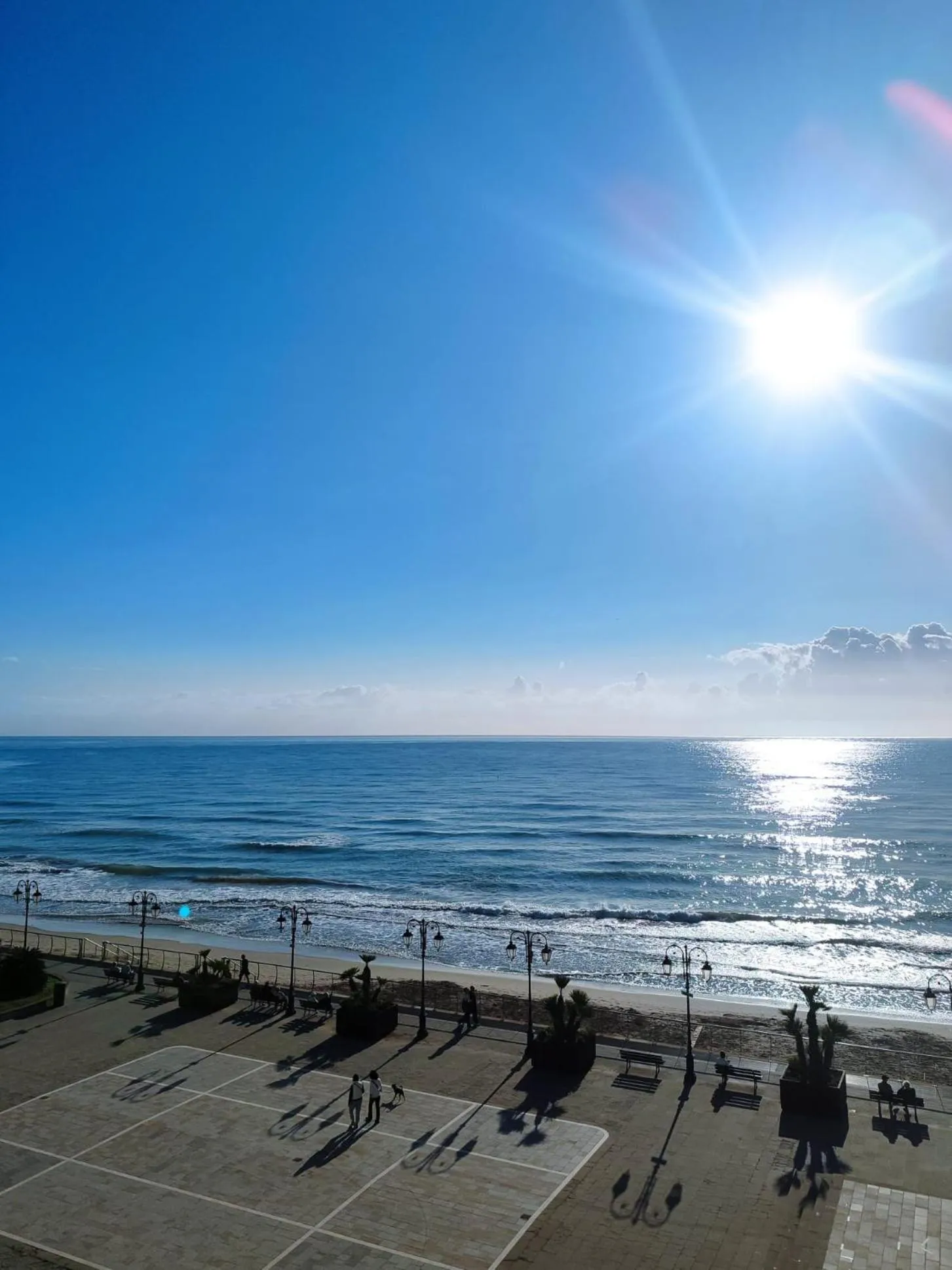 Beach in Hotel Europa & Concordia