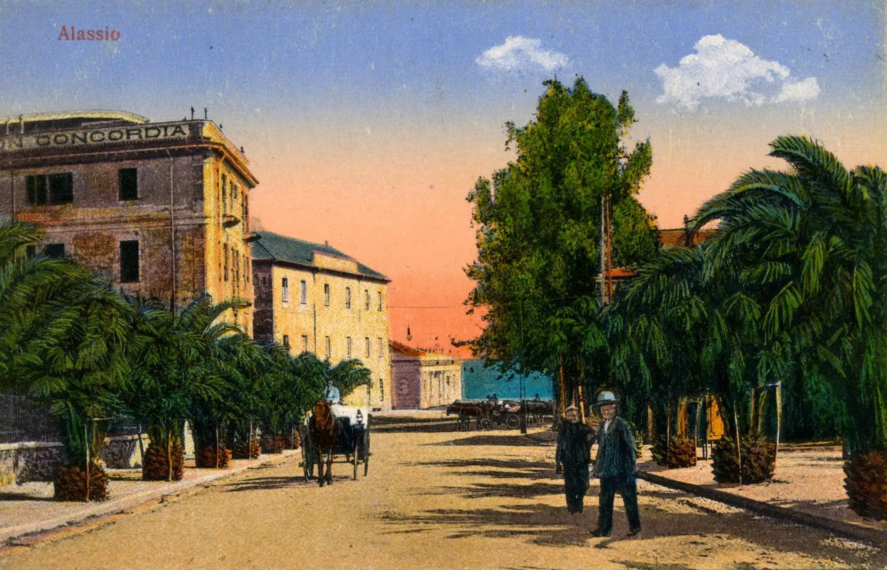 Property building in Hotel Europa & Concordia Property building in Hotel Europa & Concordia