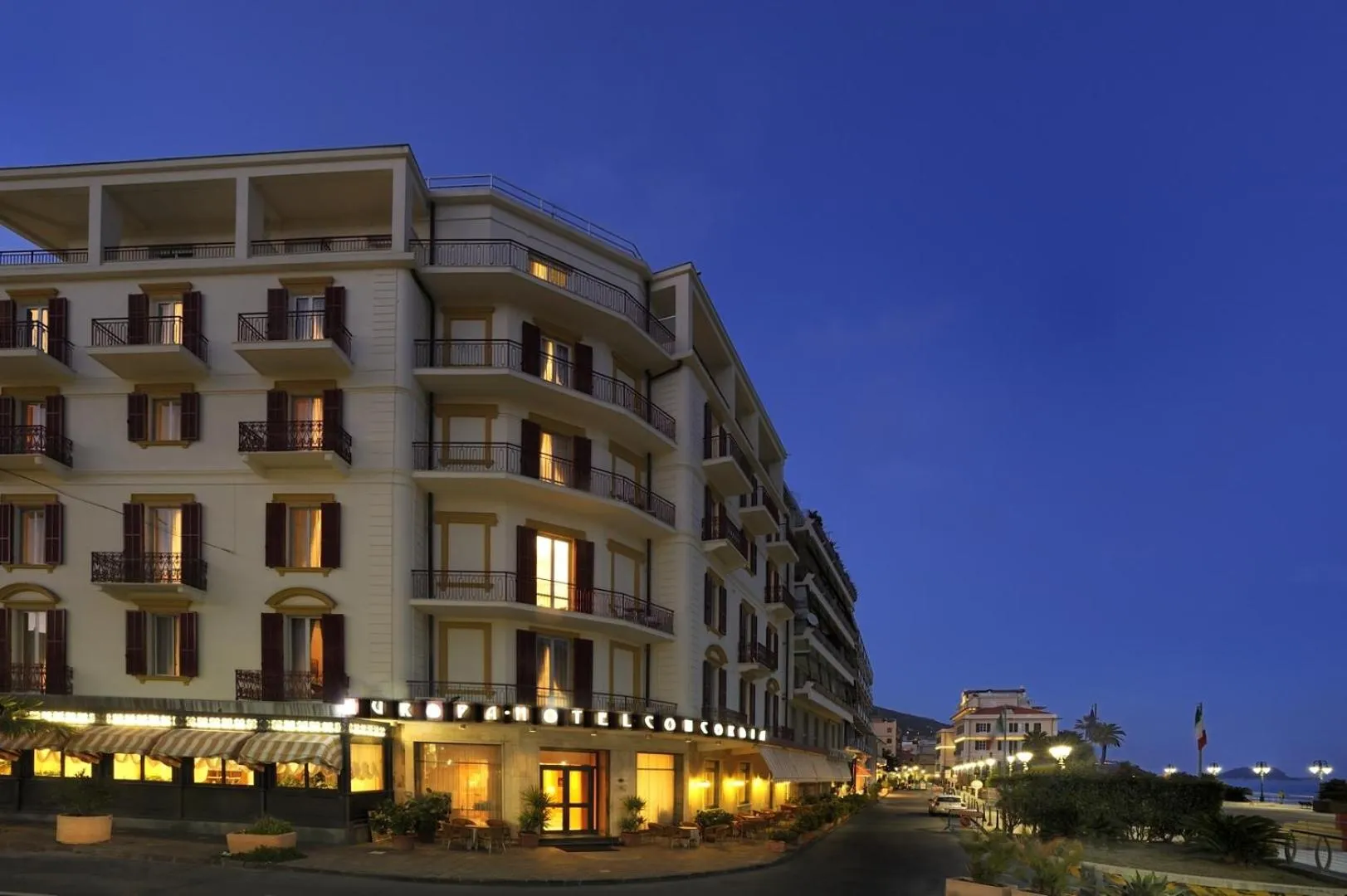 Property building in Hotel Europa & Concordia