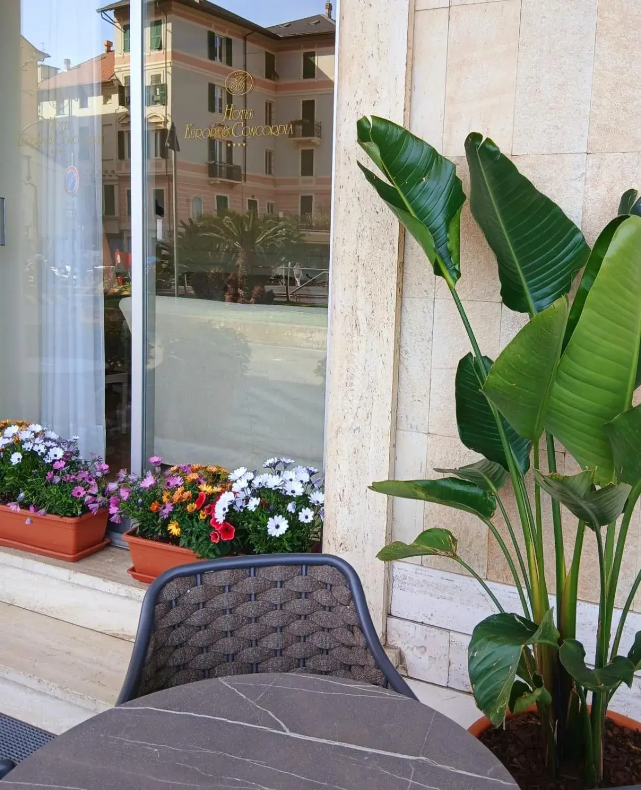 Property building in Hotel Europa & Concordia Property building in Hotel Europa & Concordia