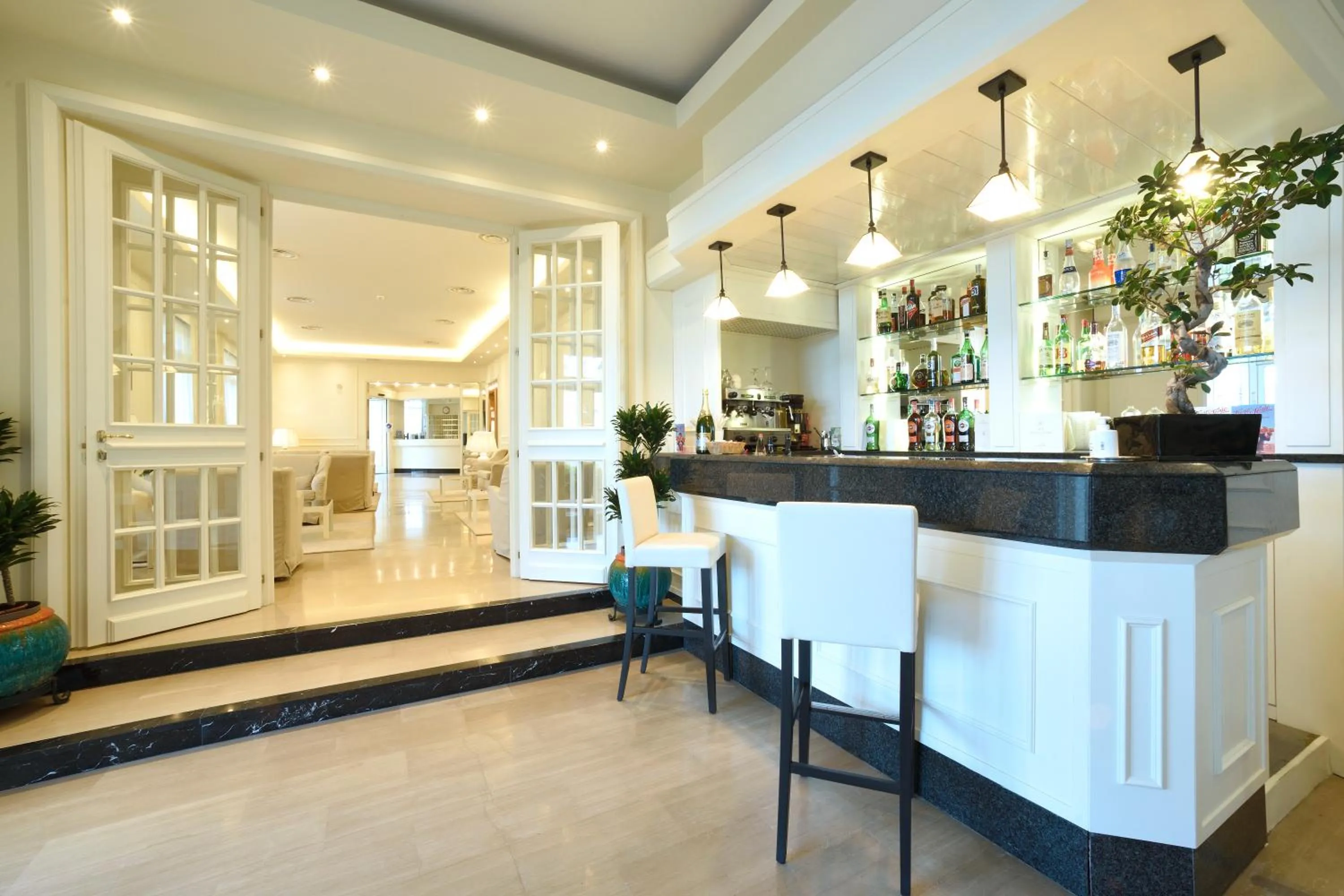 Restaurant/places to eat in Hotel Europa & Concordia