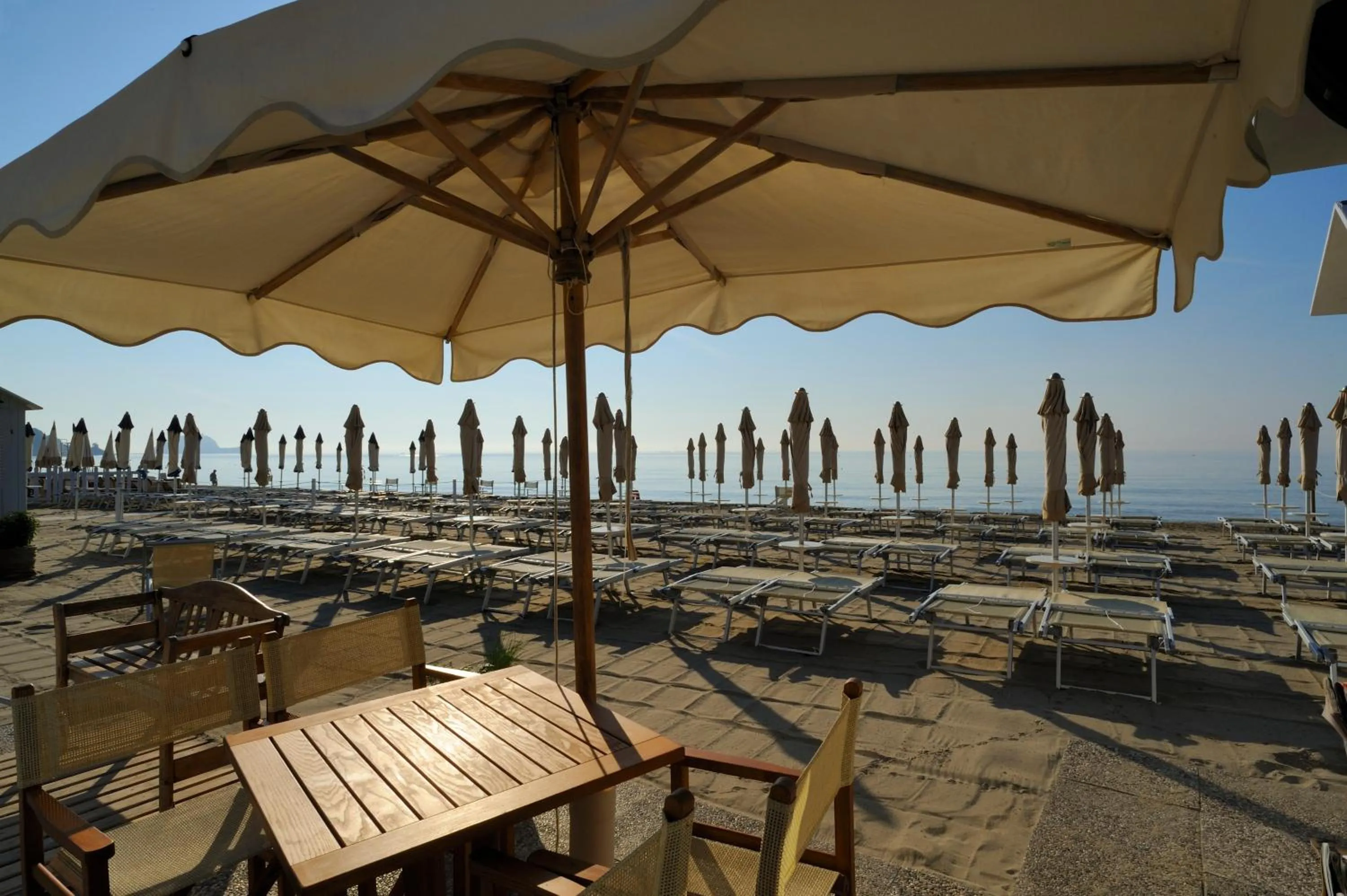 Beach in Hotel Europa & Concordia