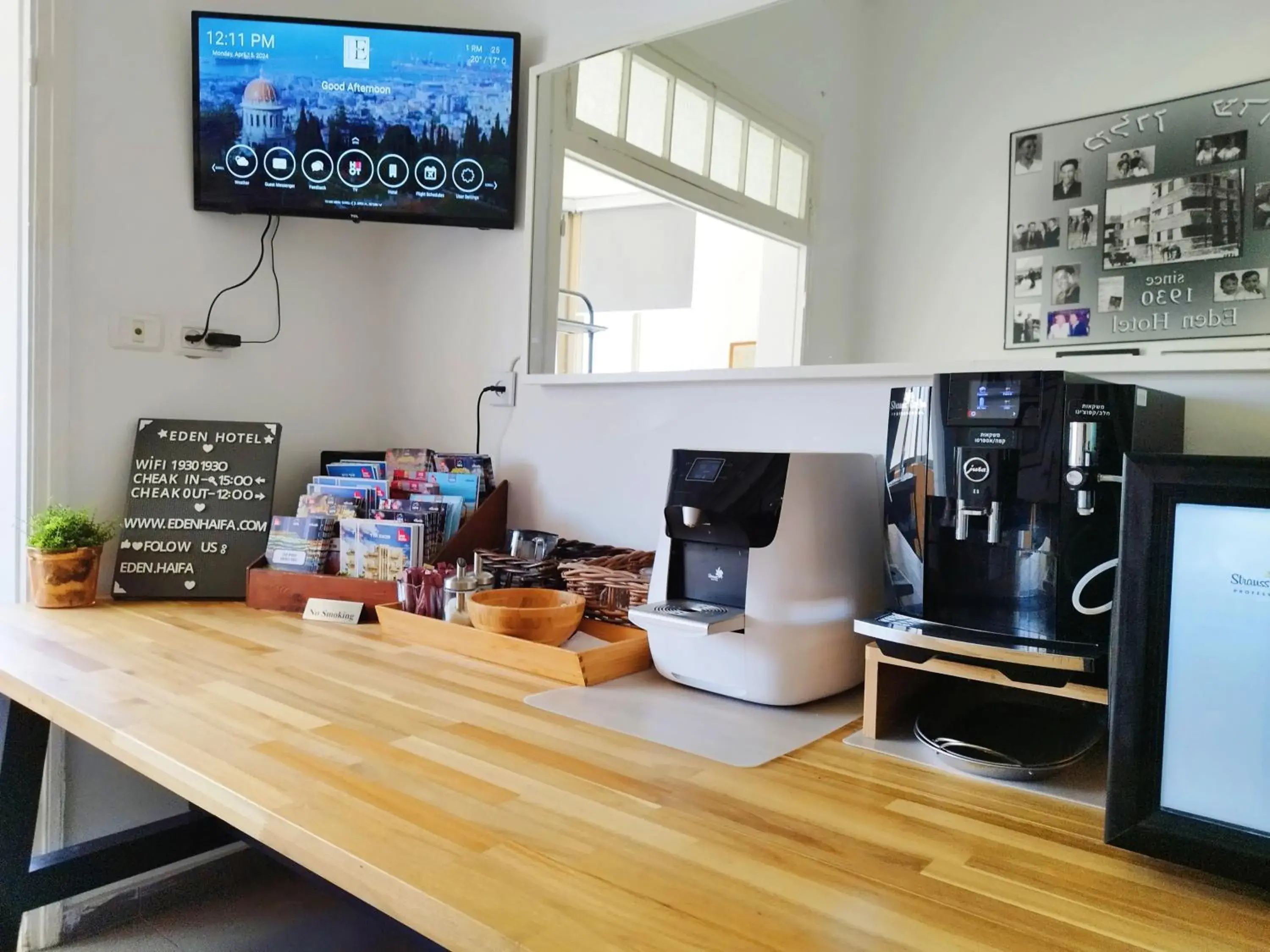 Lobby or reception in Eden Hotel Lobby or reception in Eden Hotel