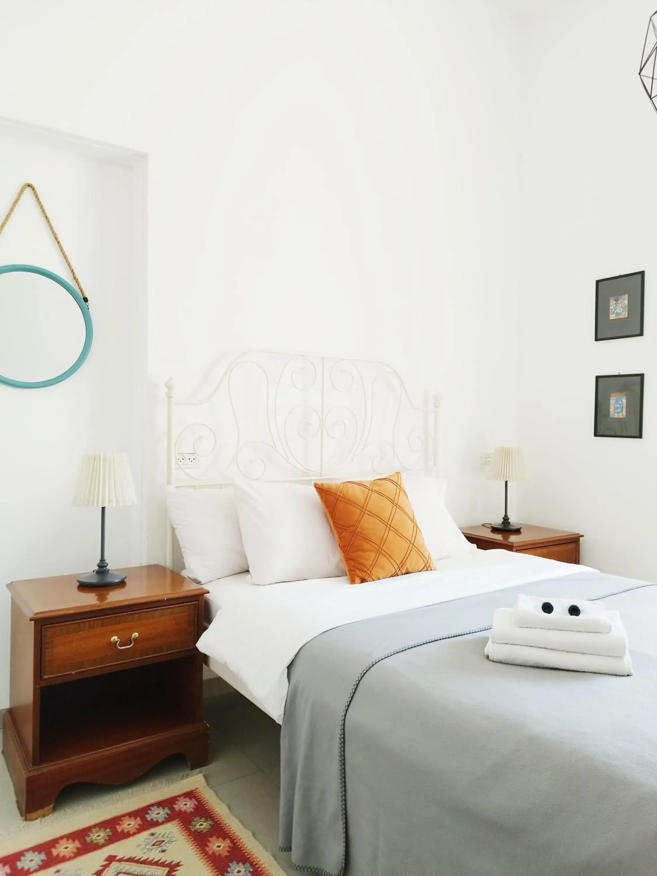 Bed in Eden Hotel Bed in Eden Hotel