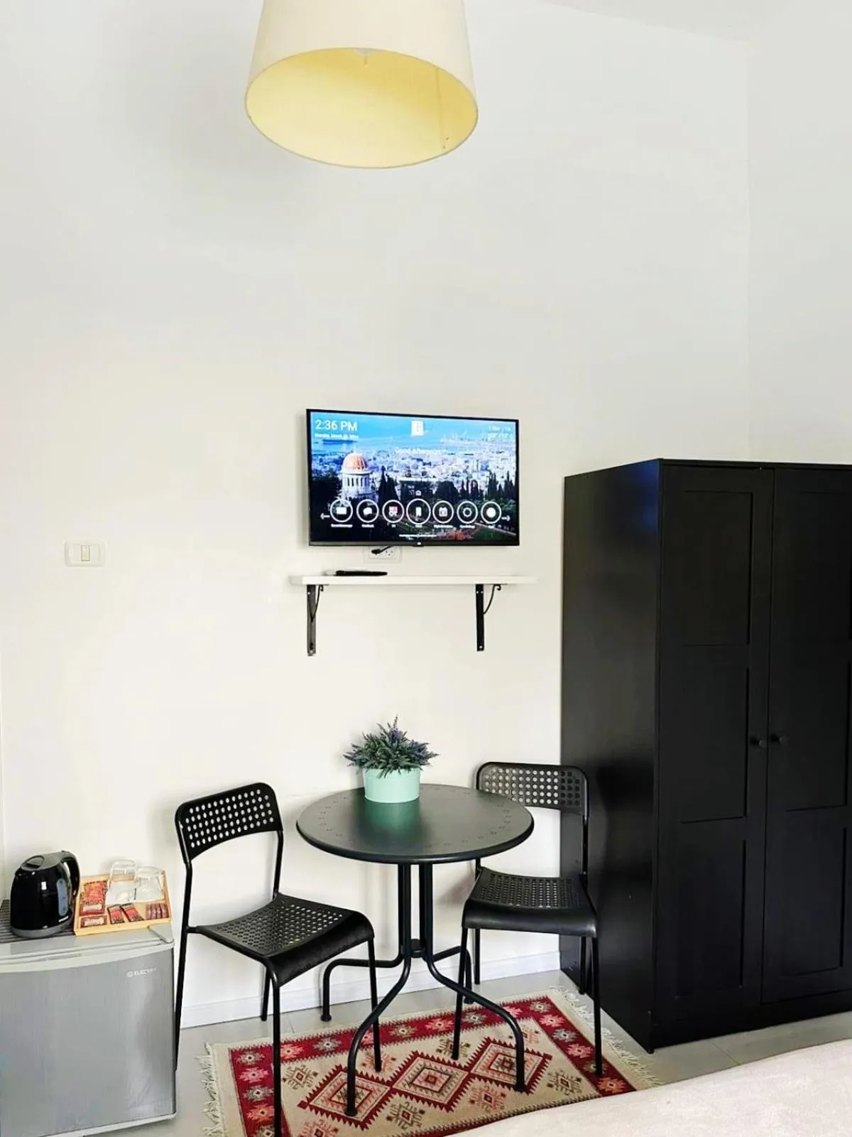 TV and multimedia in Eden Hotel