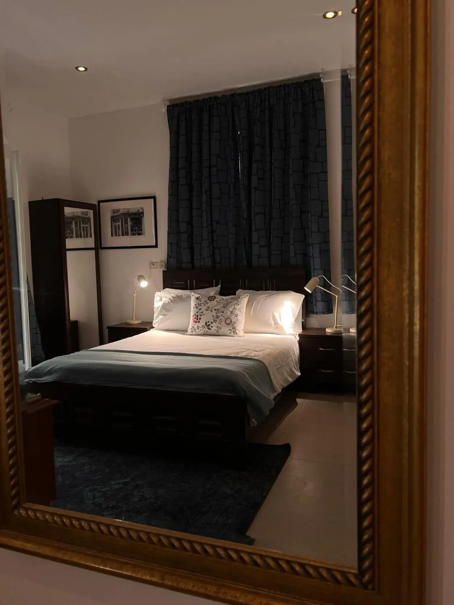 Bed in Eden Hotel Bed in Eden Hotel