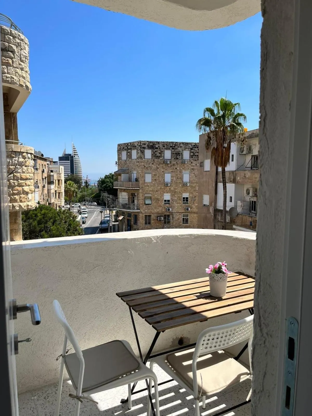 Balcony/Terrace in Eden Hotel