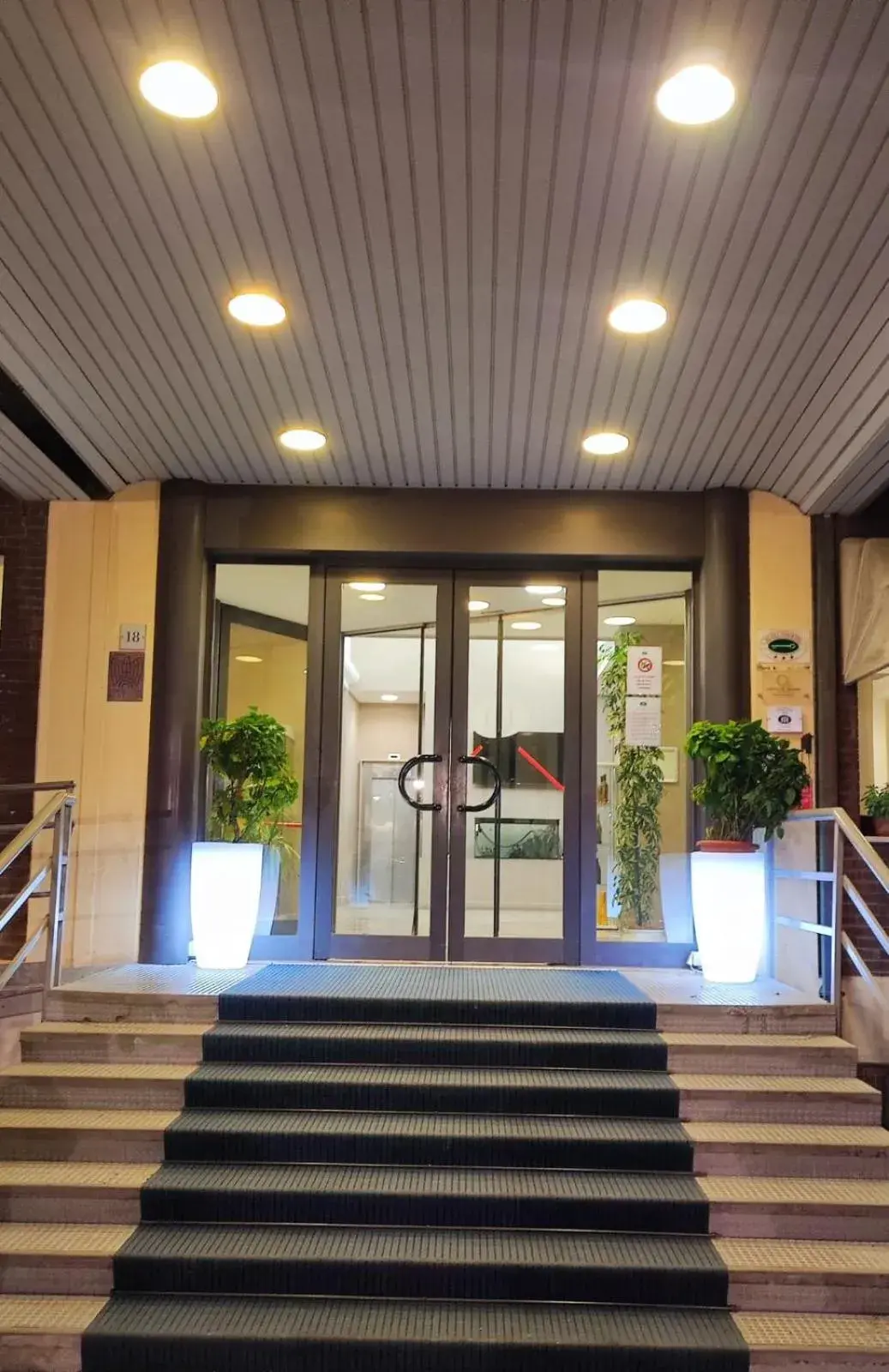 Facade/entrance in Hotel Touring Facade/entrance in Hotel Touring