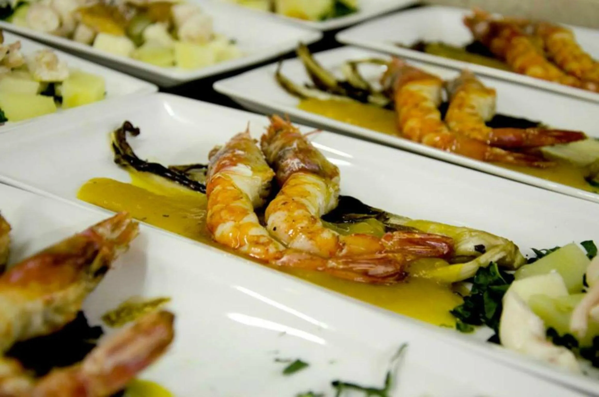 Restaurant/places to eat in Hotel Touring