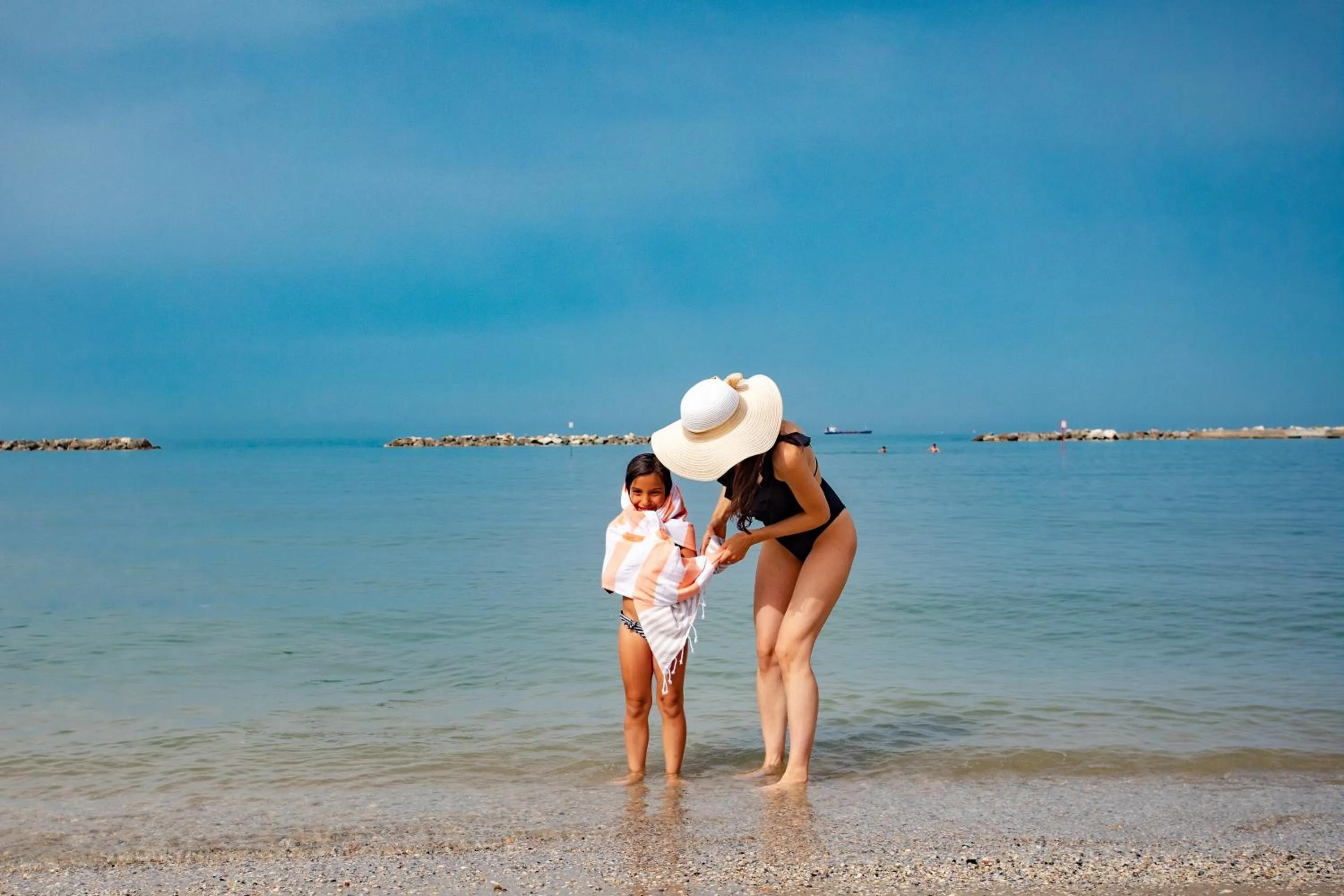 Beach in Hotel Touring