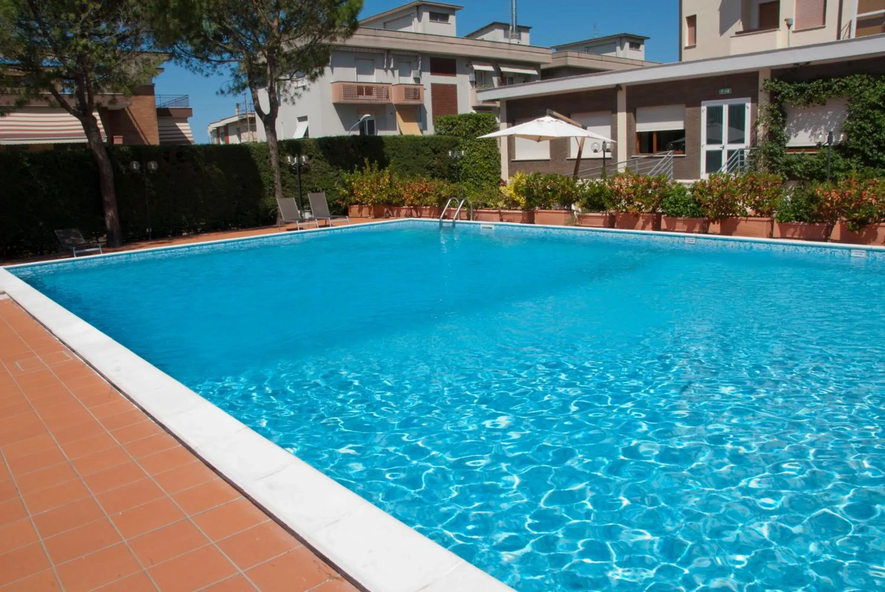 Swimming pool in Hotel Touring Swimming pool in Hotel Touring