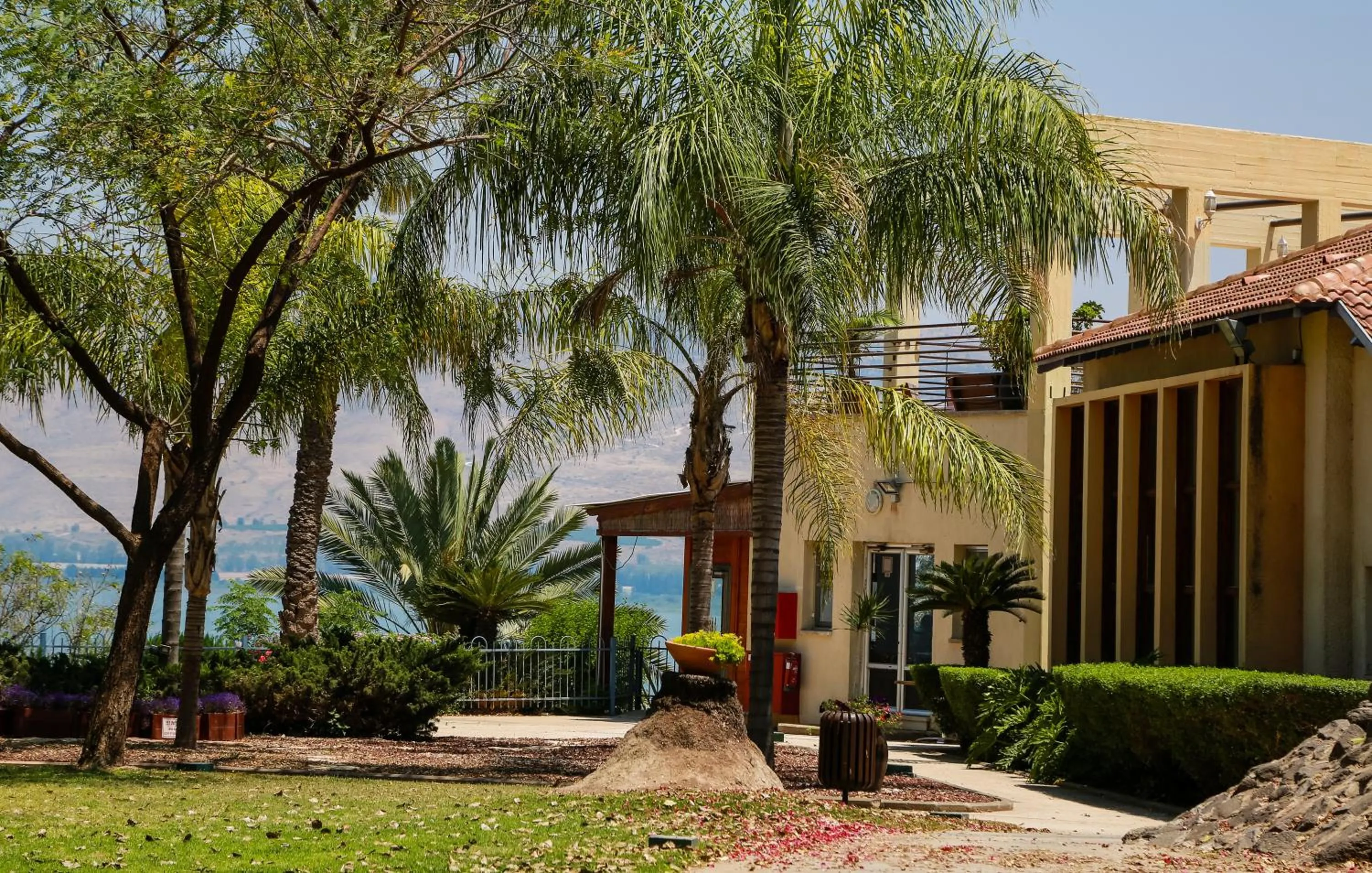 Property building in Jacob Ohalo Kinneret