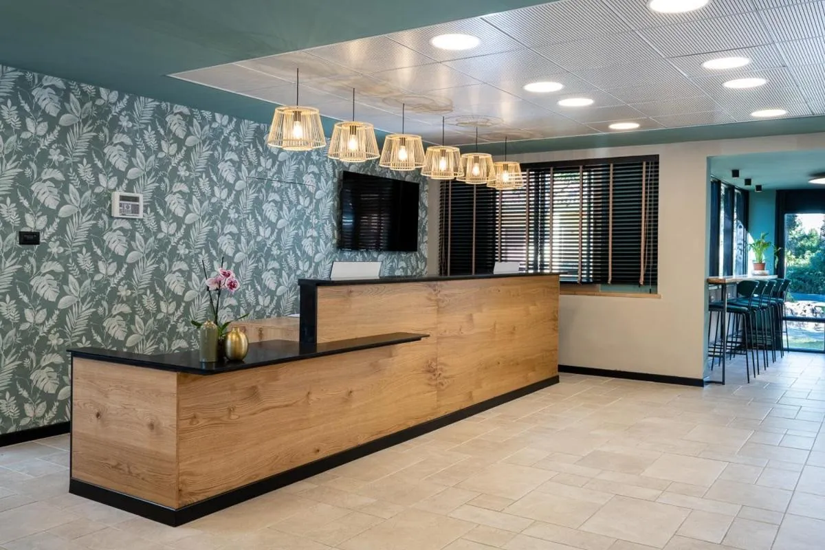 Lobby or reception in Jacob Ohalo Kinneret