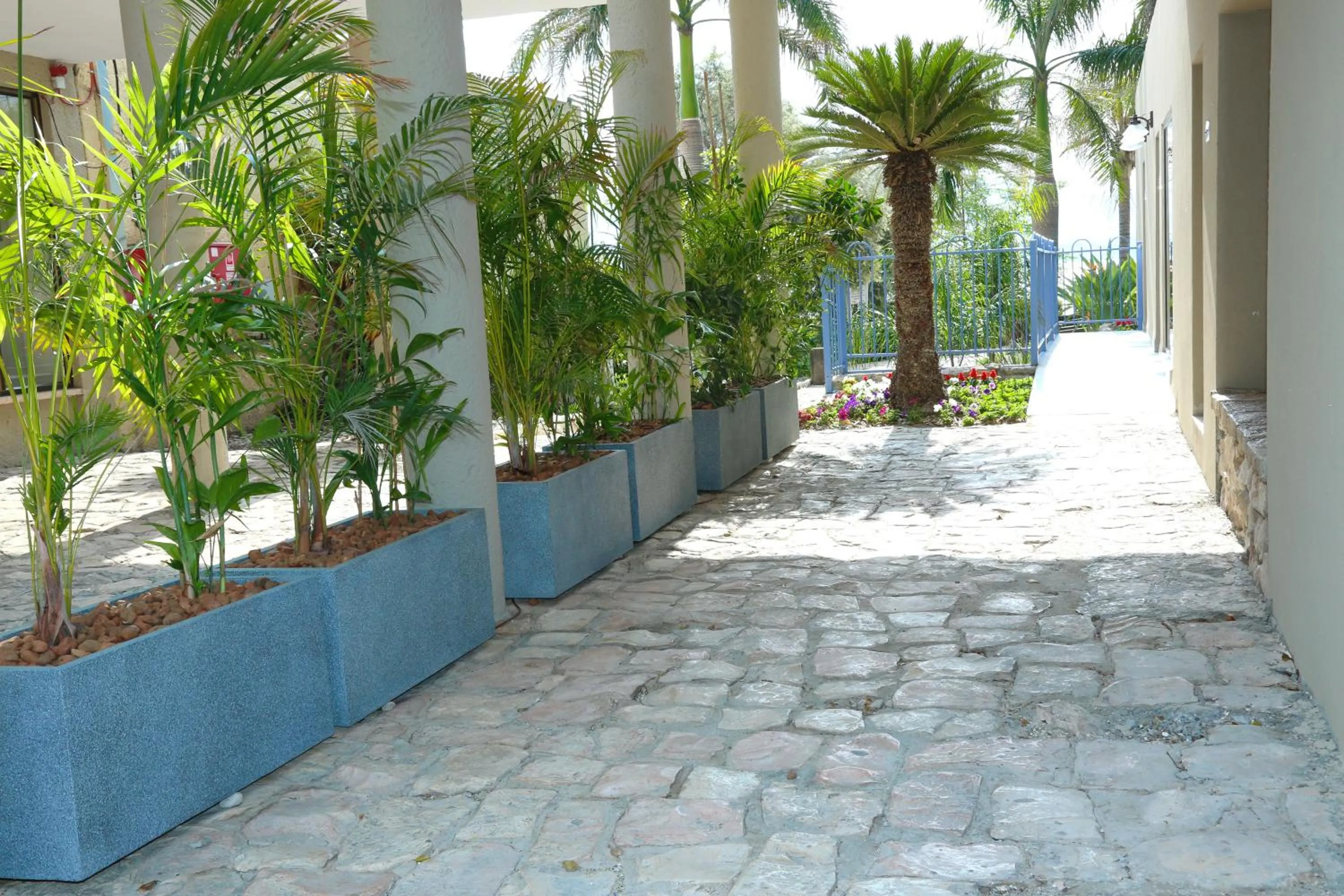 Facade/entrance in Jacob Ohalo Kinneret