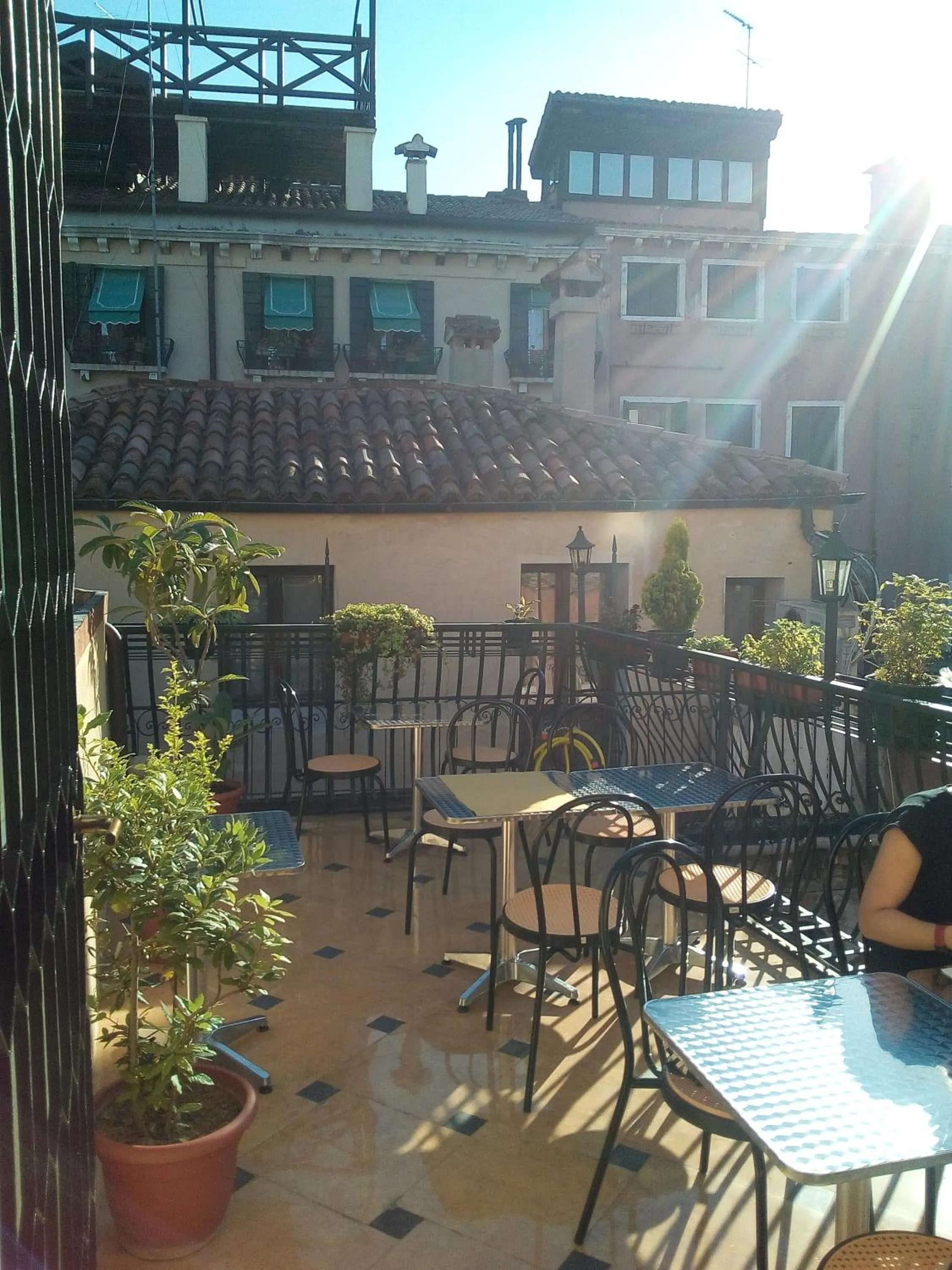 Buffet breakfast in Hotel Città Di Milano