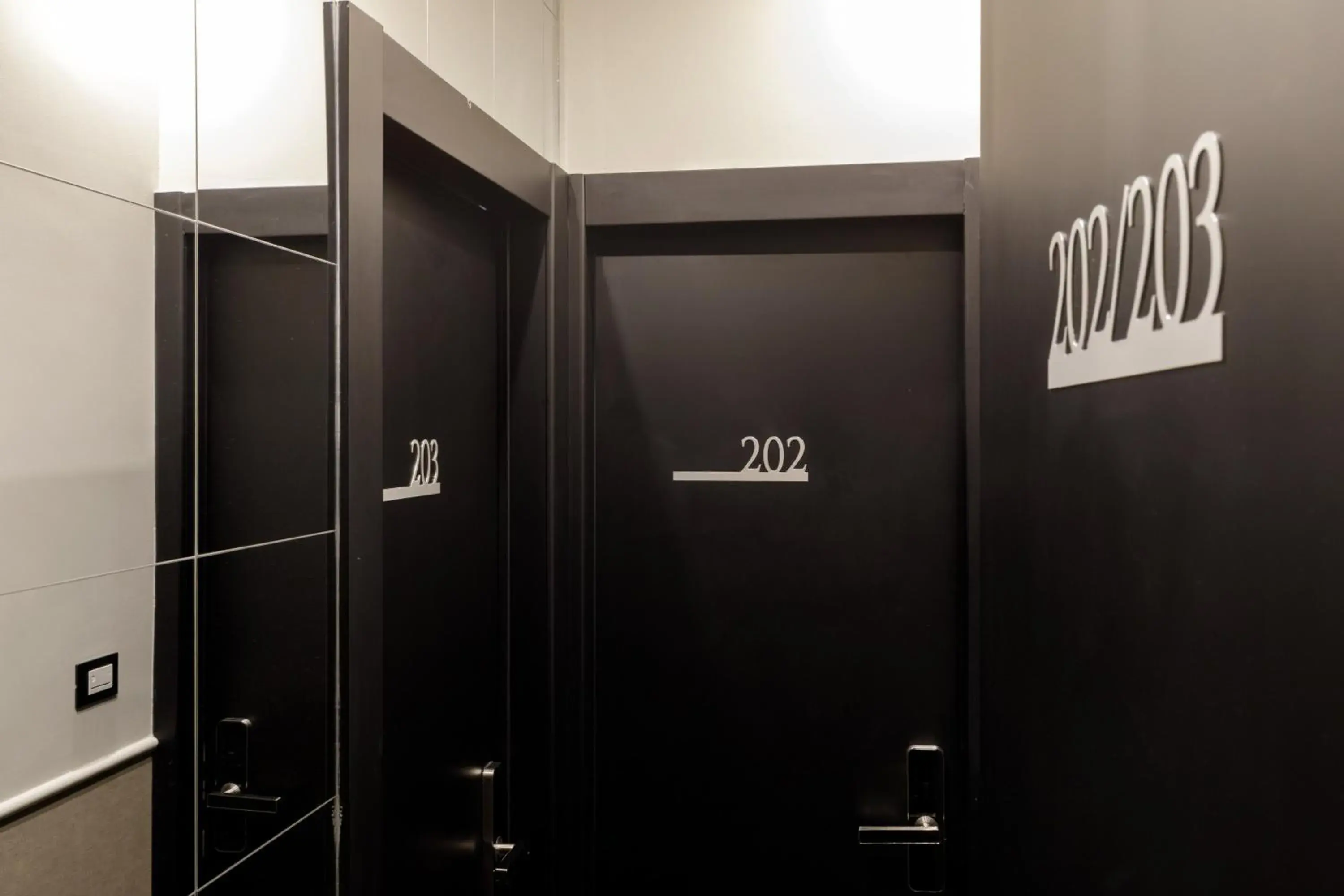 Bedroom in Stay Inn Rome Via Del Corso Bedroom in Stay Inn Rome Via Del Corso