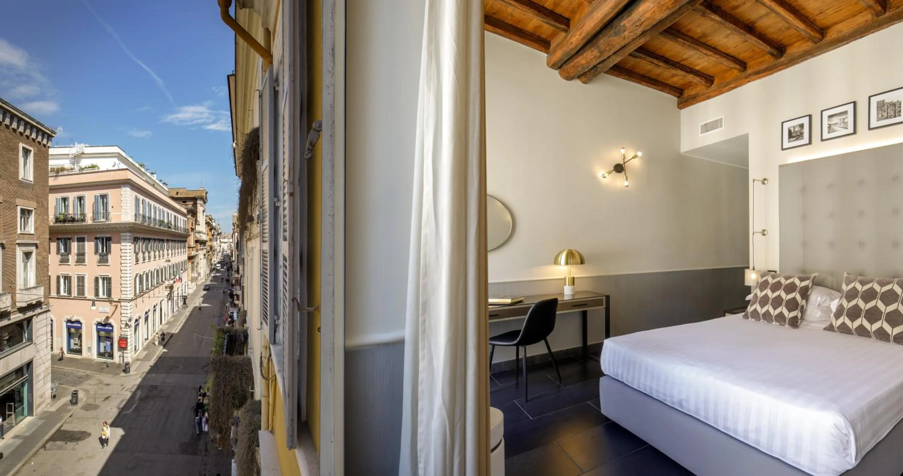 Bed in Stay Inn Rome Via Del Corso