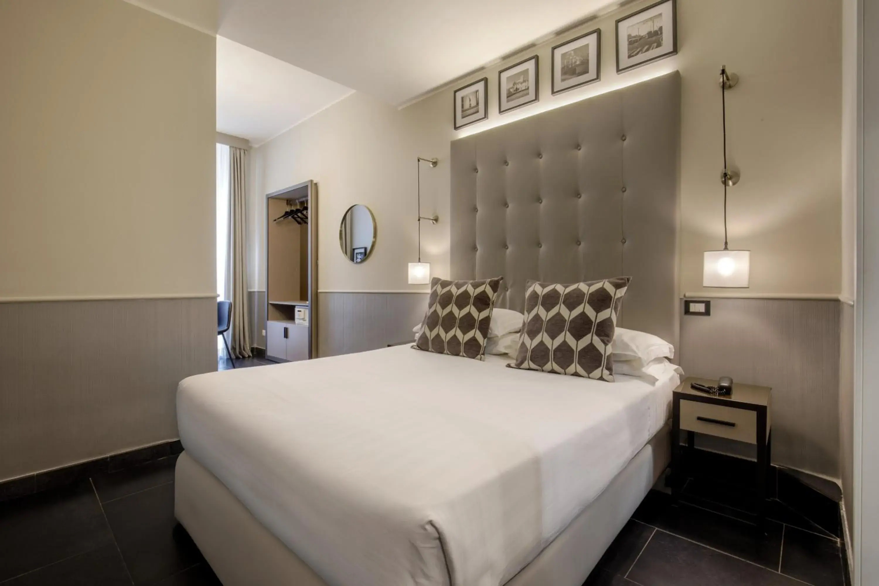Bed in Stay Inn Rome Via Del Corso Bed in Stay Inn Rome Via Del Corso