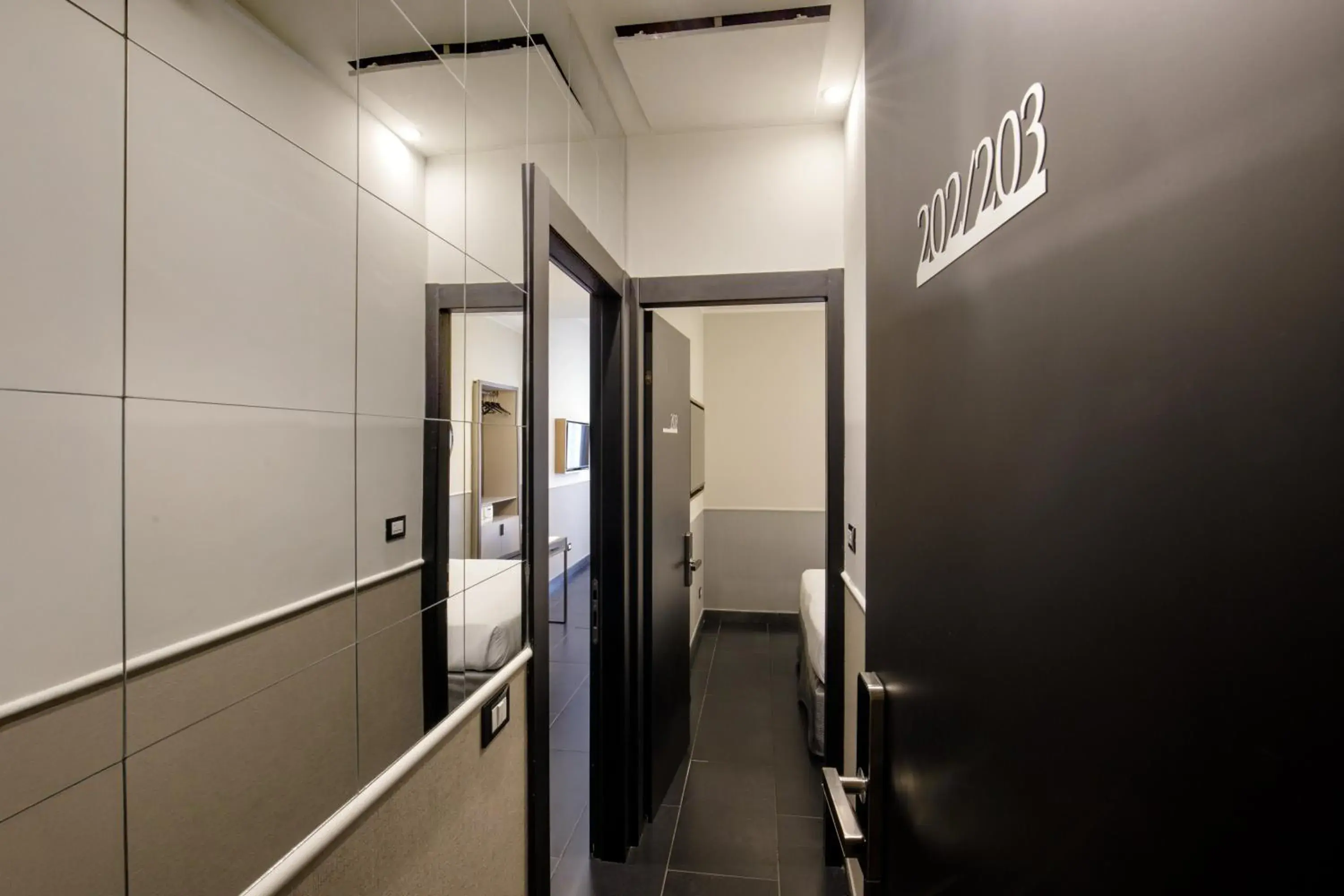 Bedroom in Stay Inn Rome Via Del Corso Bedroom in Stay Inn Rome Via Del Corso