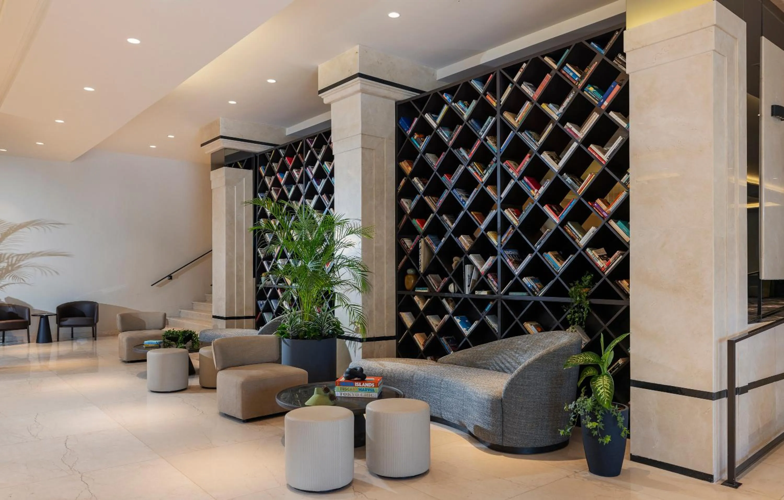 Lobby or reception in מלון בראון ירושלים - Brown Jerusalem Hotel