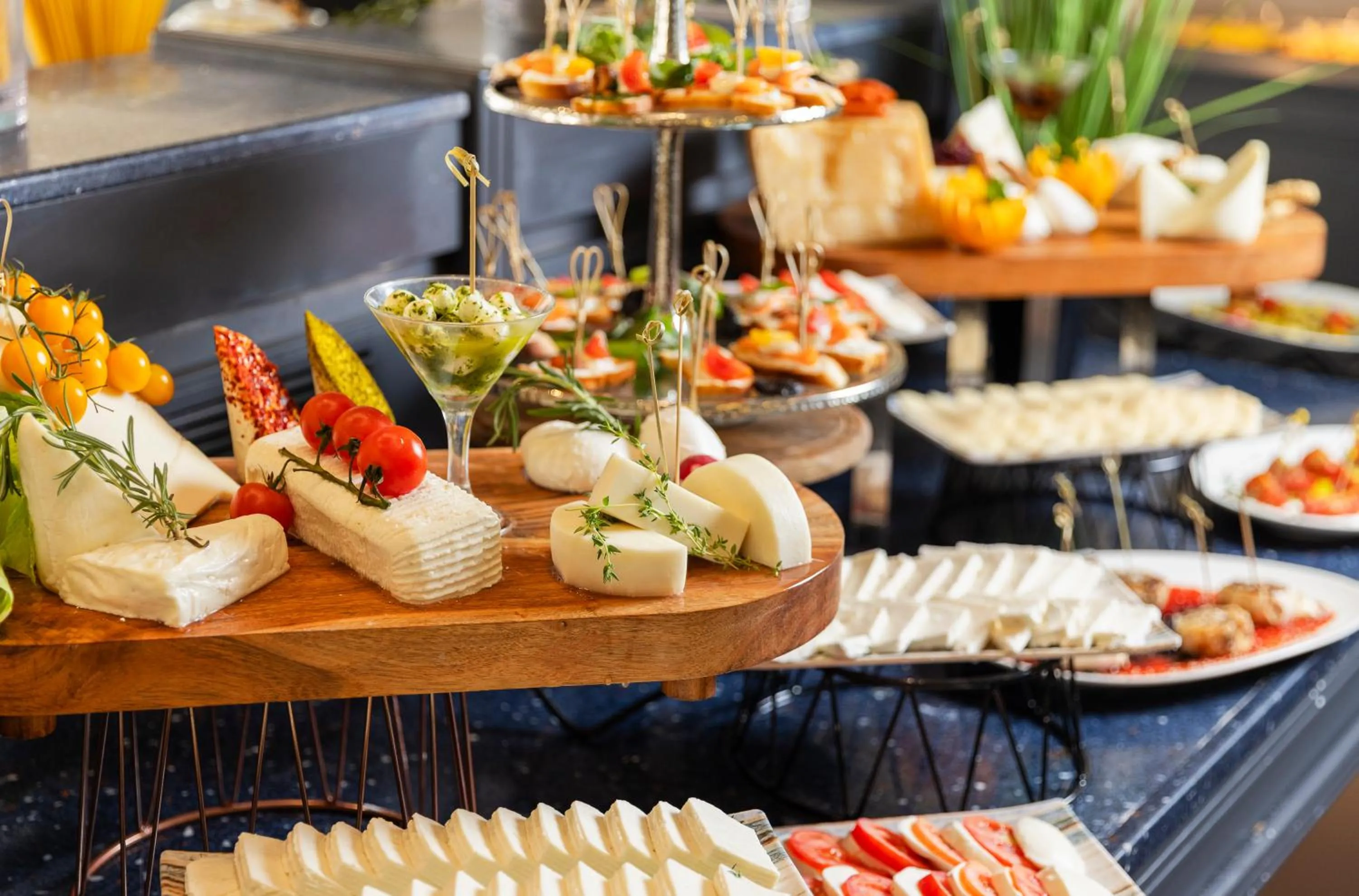 Breakfast in מלון בראון ירושלים - Brown Jerusalem Hotel