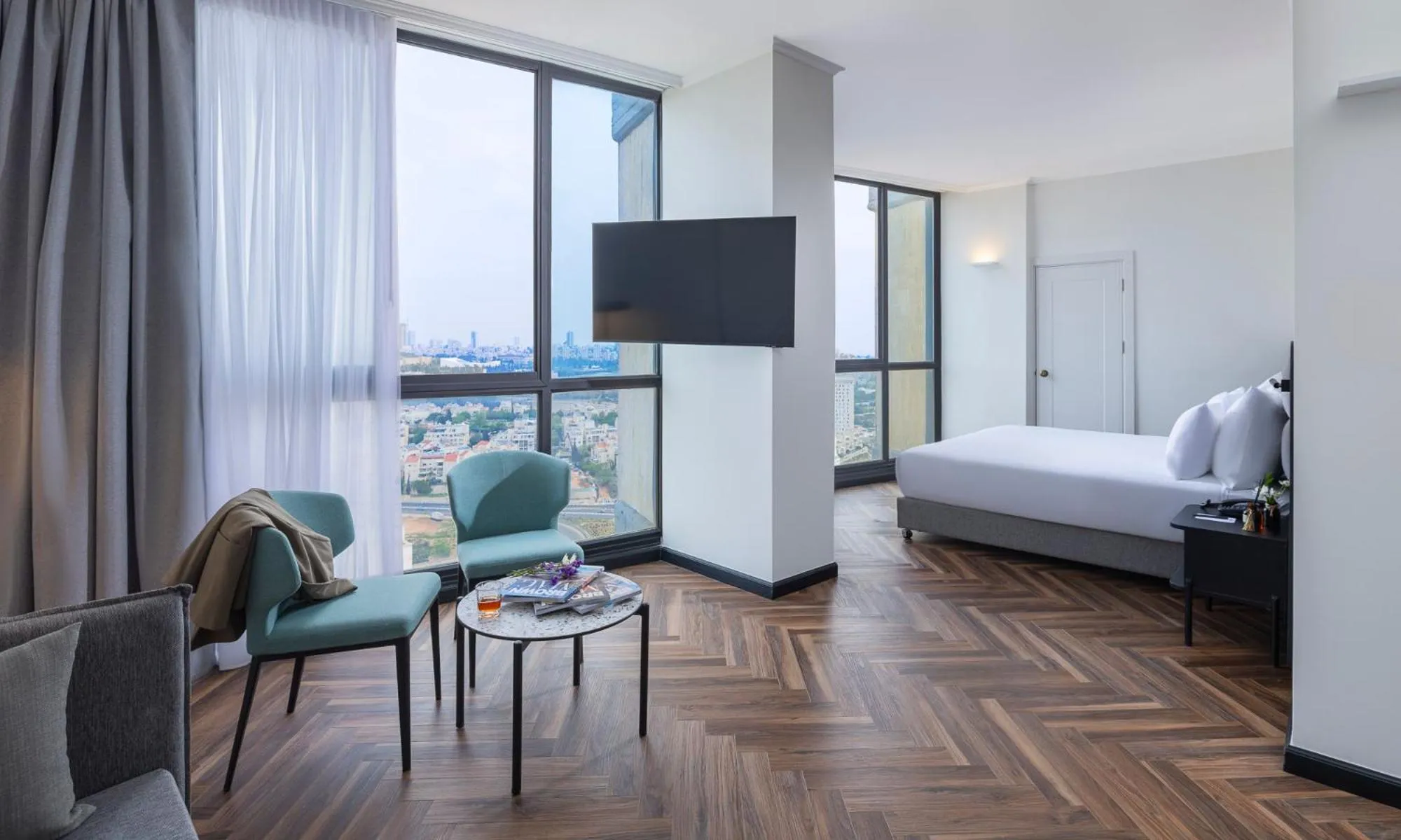 Photo of the whole room, Bed in מלון בראון ירושלים - Brown Jerusalem Hotel