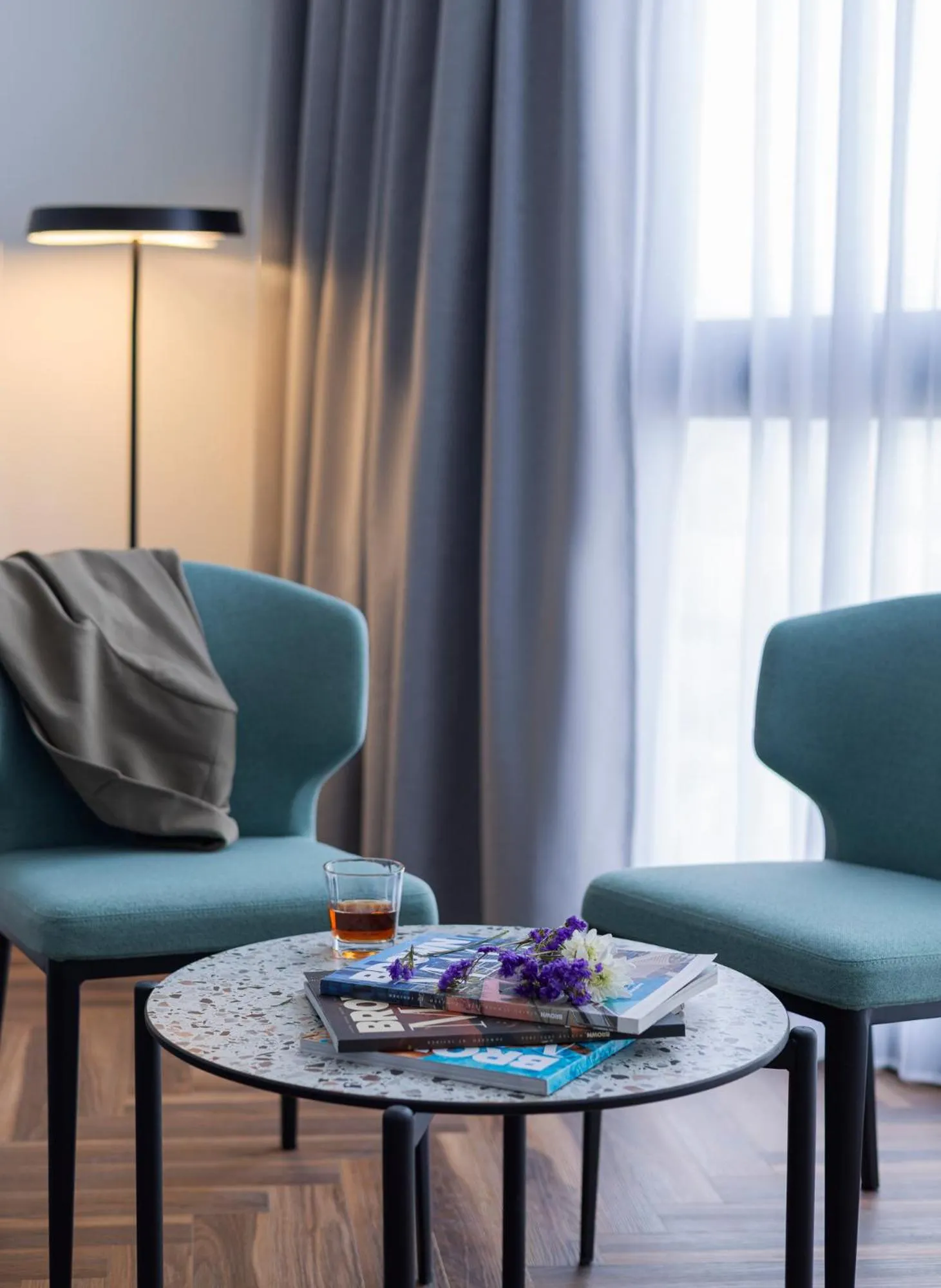 Seating area in מלון בראון ירושלים - Brown Jerusalem Hotel