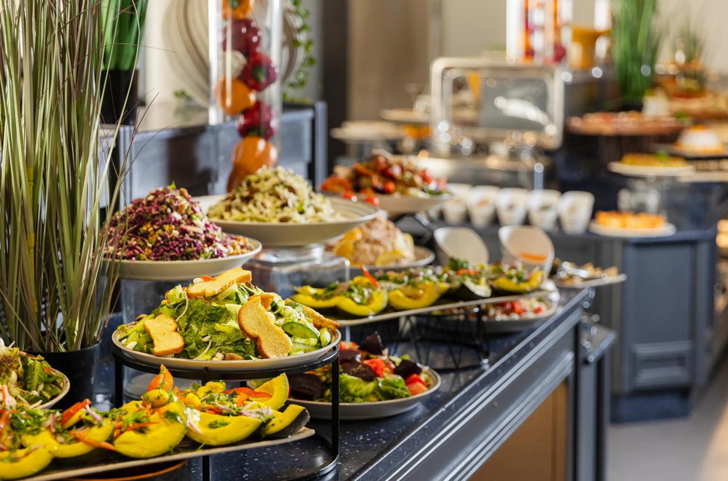 Buffet breakfast in מלון בראון ירושלים - Brown Jerusalem Hotel