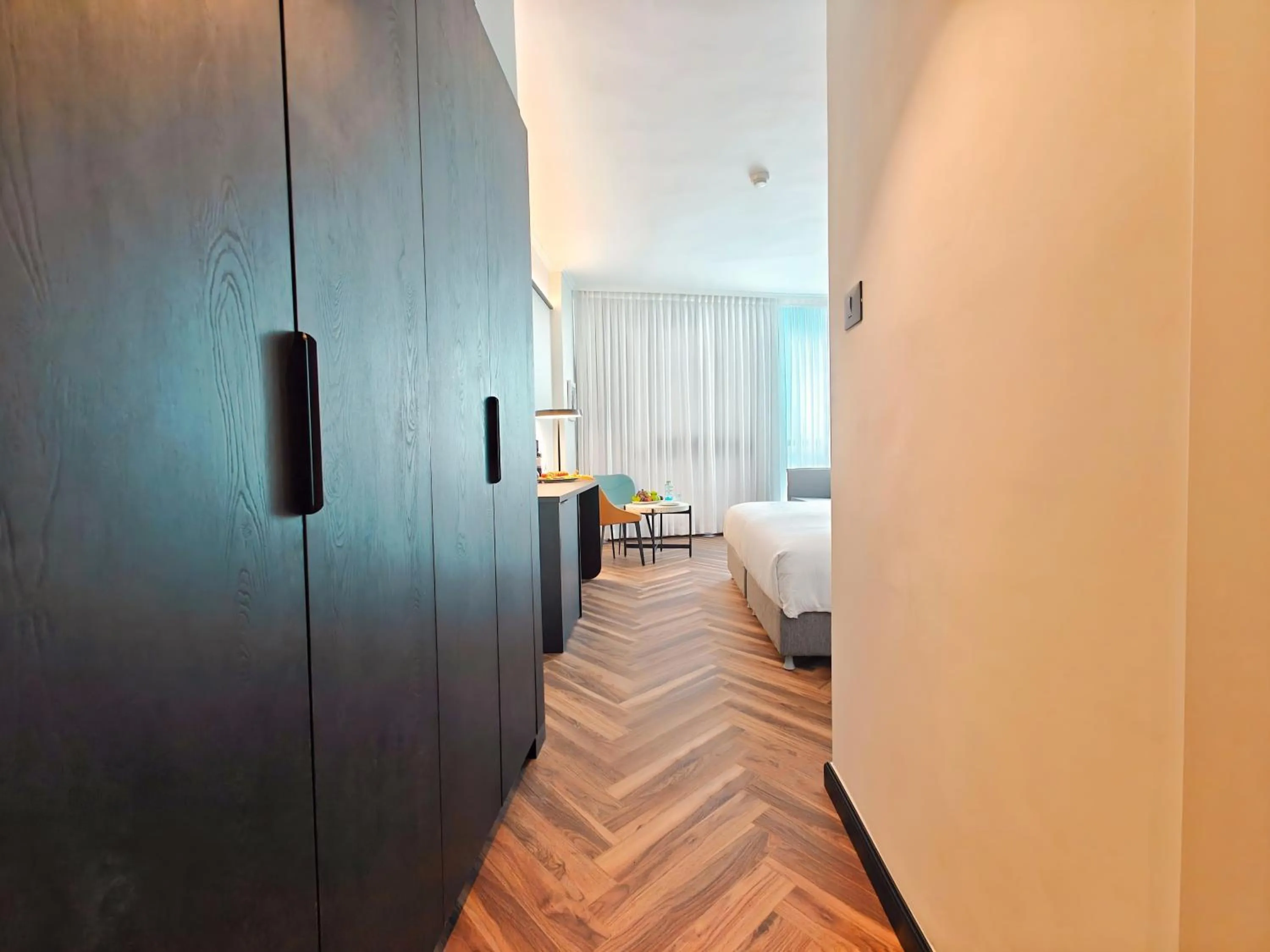 Bed in Shalom Jerusalem Hotel