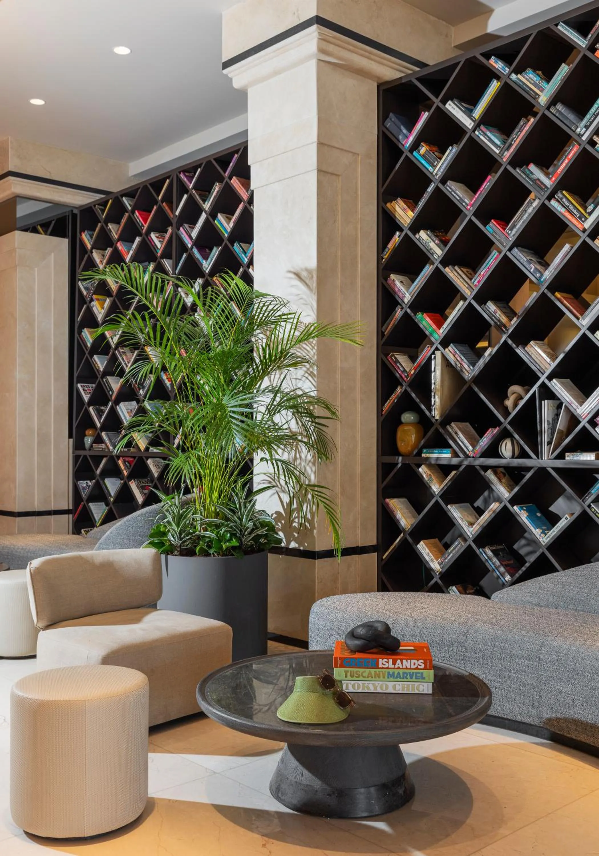 Lobby or reception in מלון בראון ירושלים - Brown Jerusalem Hotel