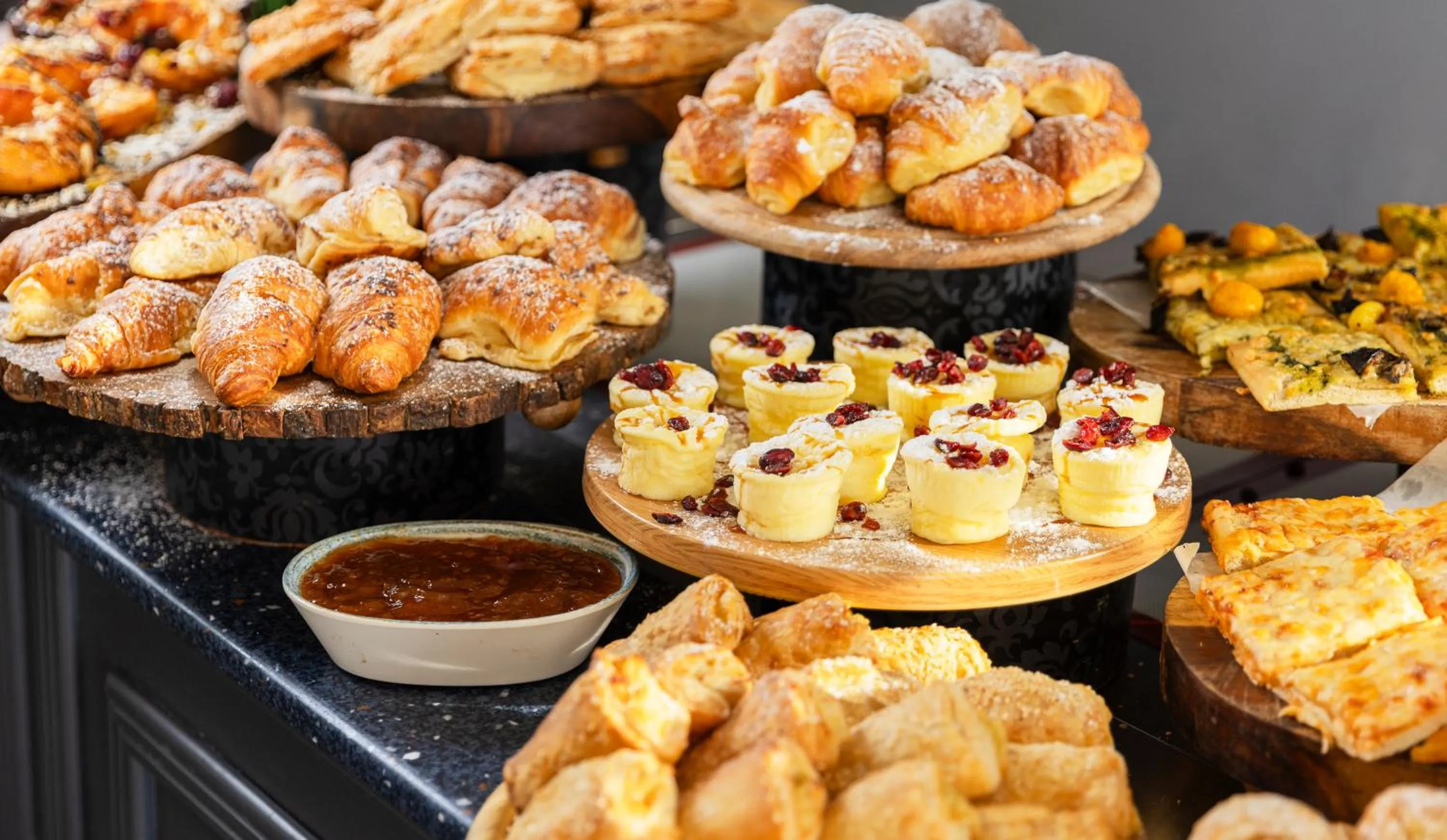 Buffet breakfast in מלון בראון ירושלים - Brown Jerusalem Hotel