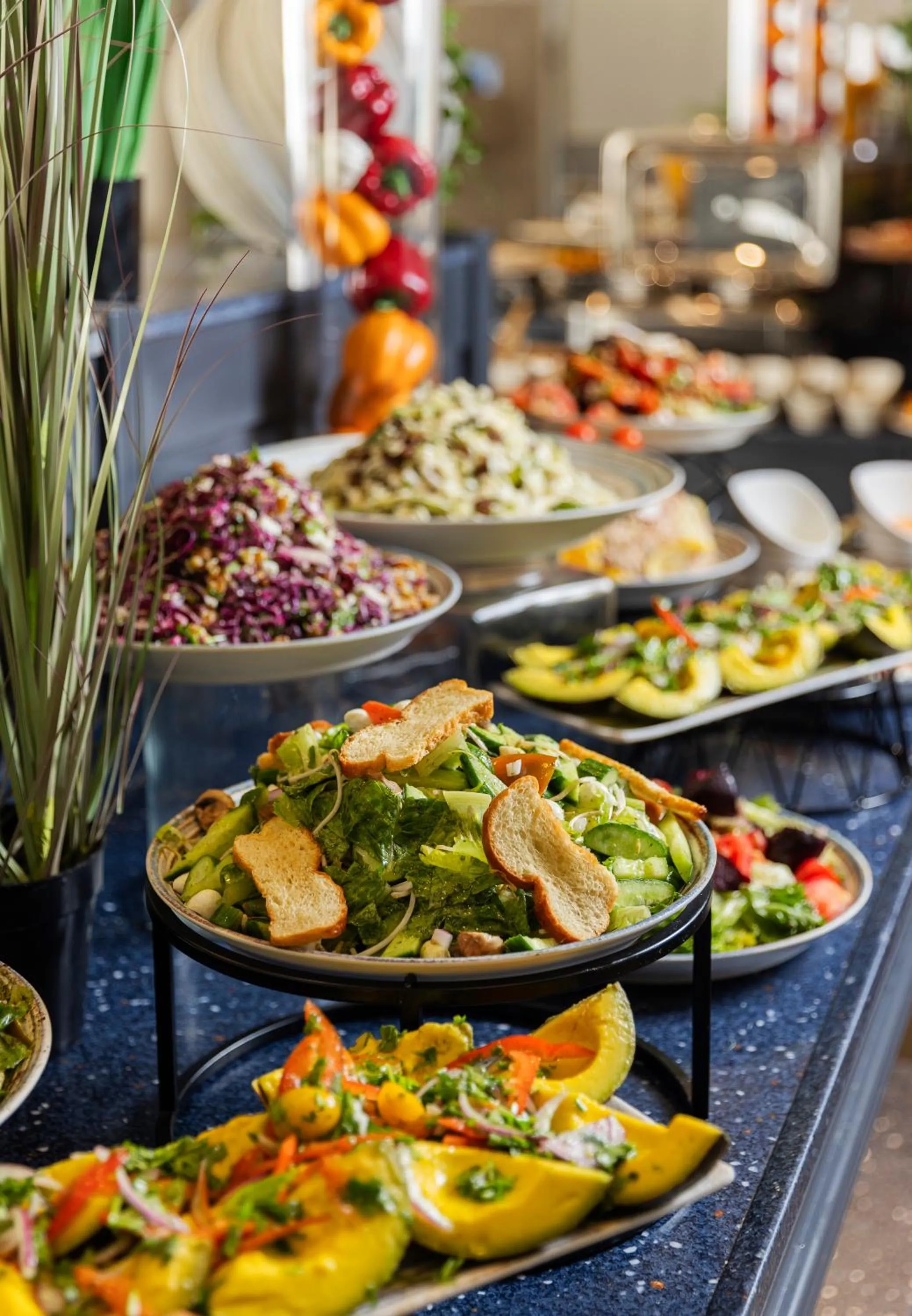 Buffet breakfast in מלון בראון ירושלים - Brown Jerusalem Hotel