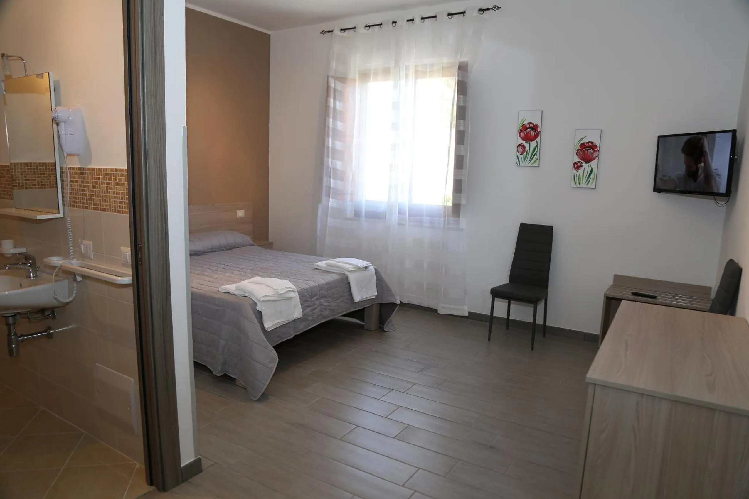 Bedroom, Bed in Solandra Affittacamere