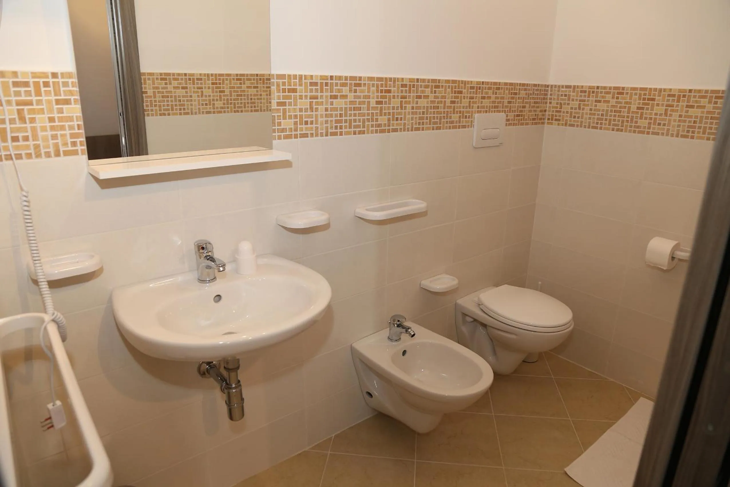 Bathroom in Solandra Affittacamere