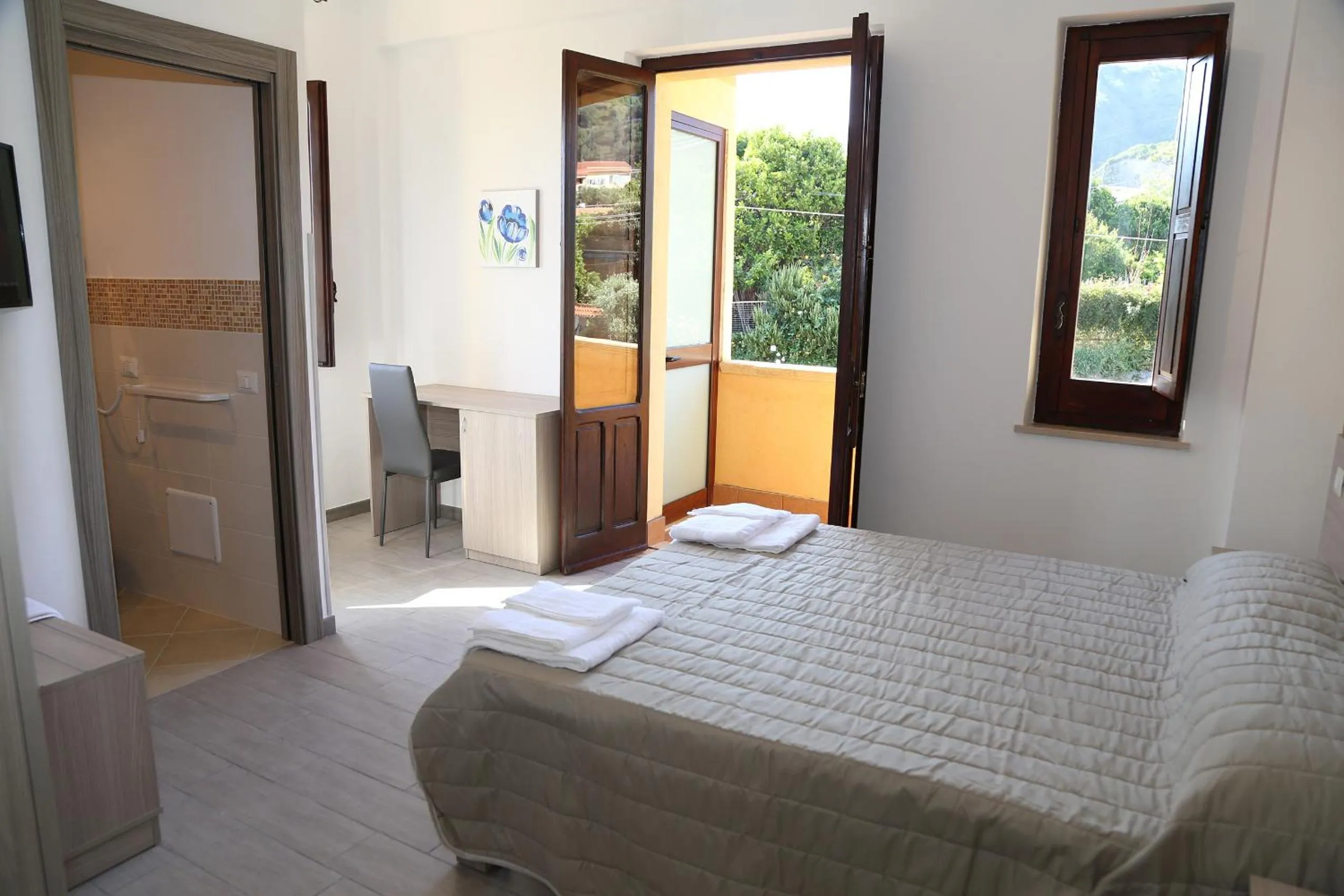 Bedroom, Bed in Solandra Affittacamere