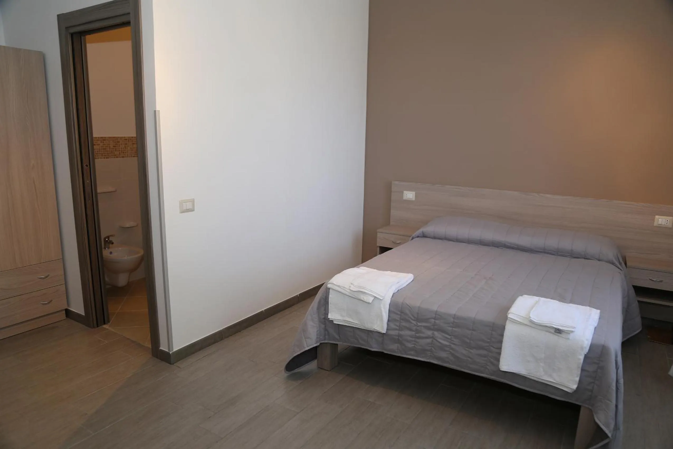 Bedroom, Bed in Solandra Affittacamere