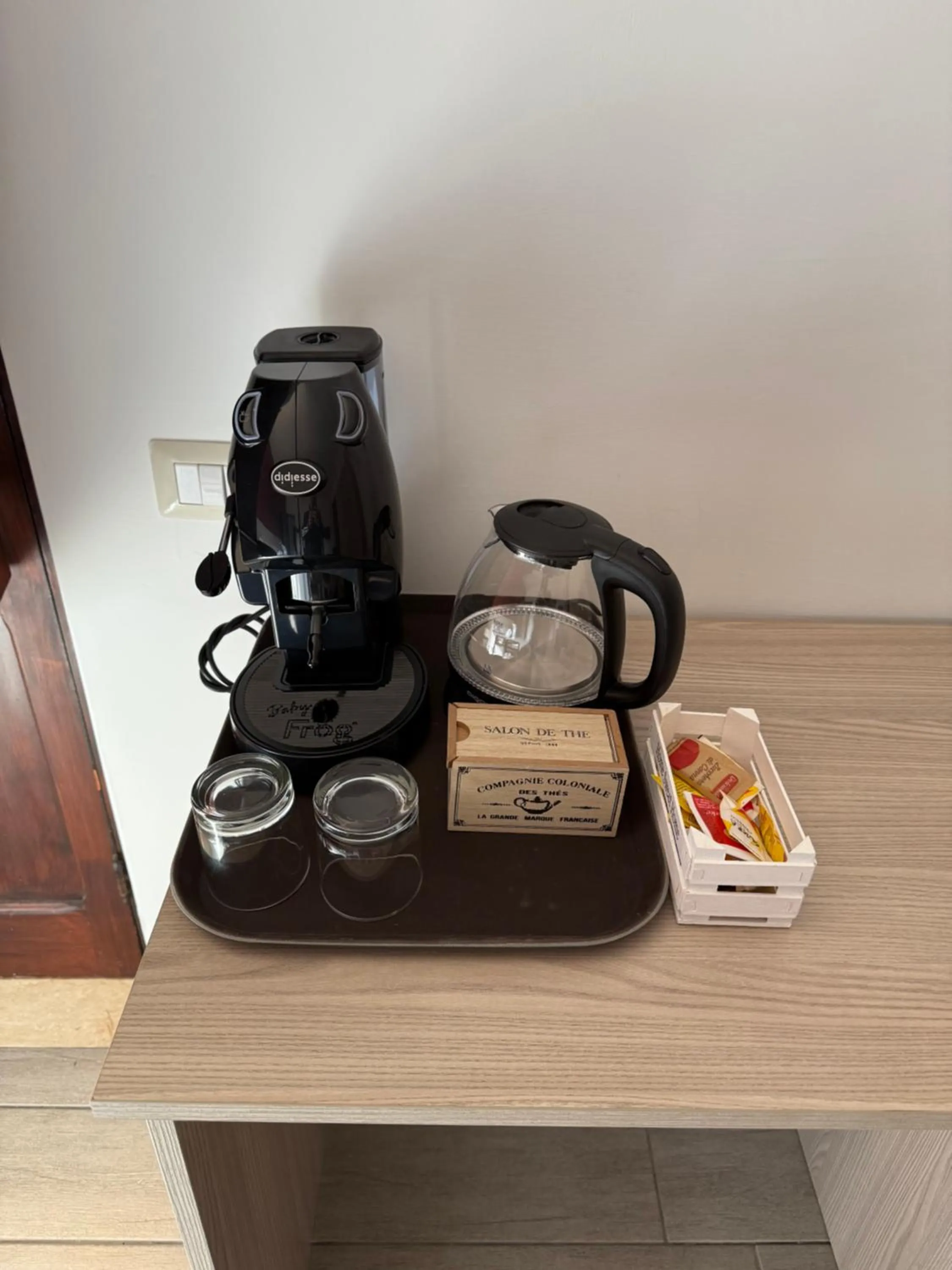 Coffee/tea facilities in Solandra Affittacamere