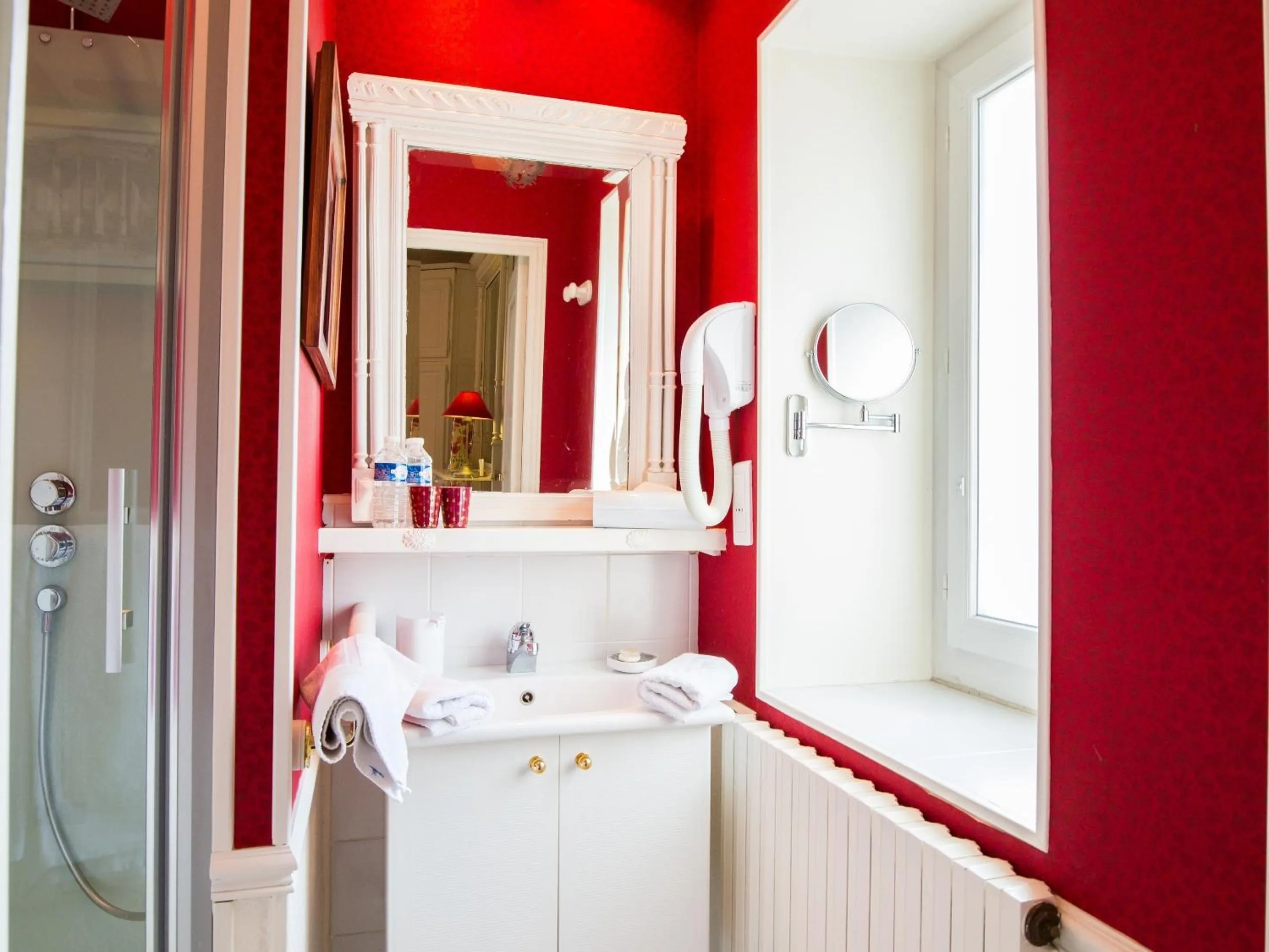 Bathroom in Le Prieuré Saint Agnan