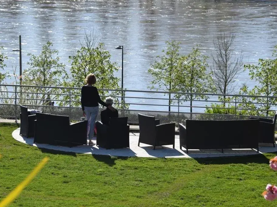 Double Room with Garden View in Le Prieuré Saint Agnan Double Room with Garden View in Le Prieuré Saint Agnan