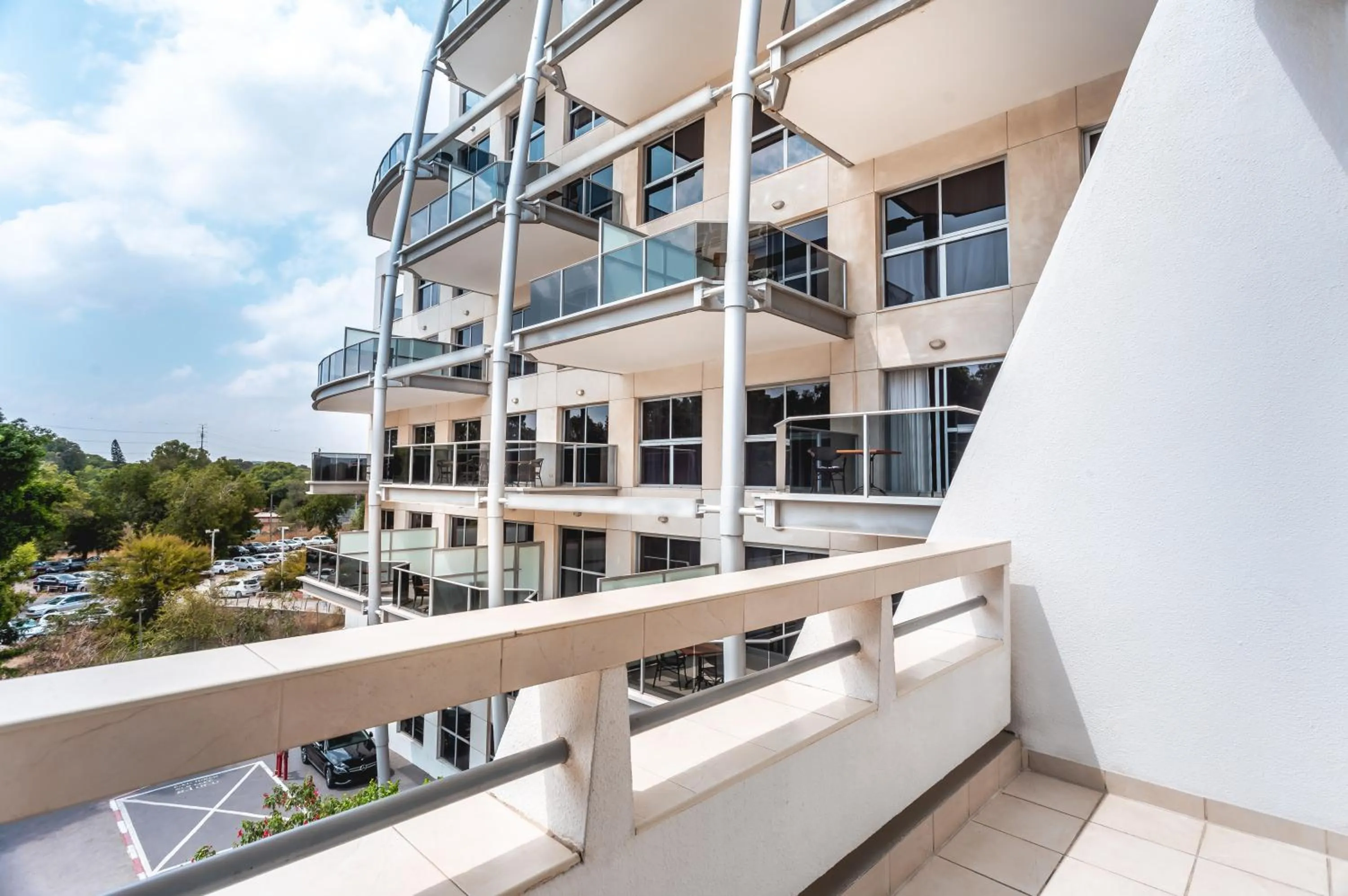 Property building in Kfar Maccabiah Business & Sport Hotel