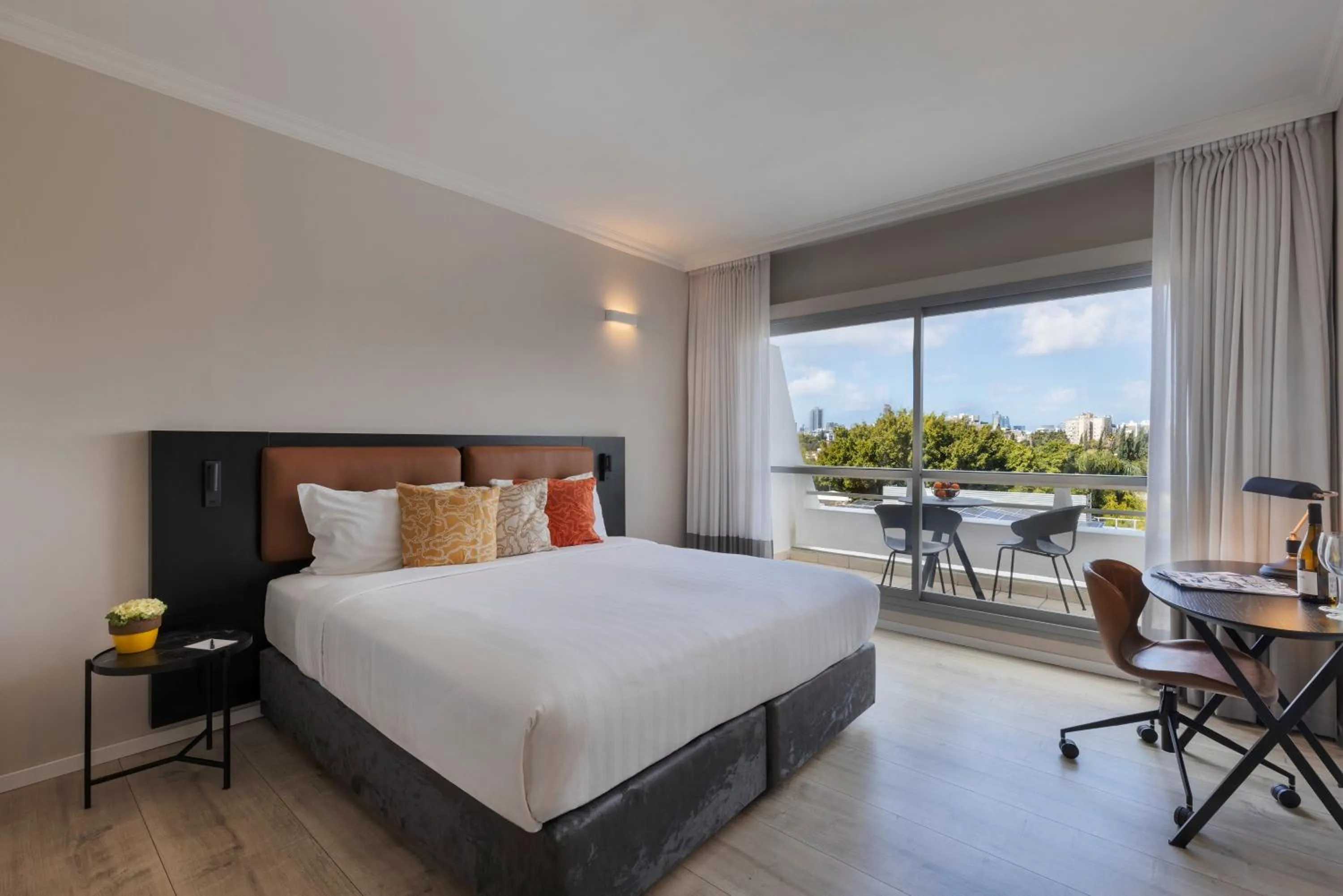 Bed in Kfar Maccabiah Business & Sport Hotel