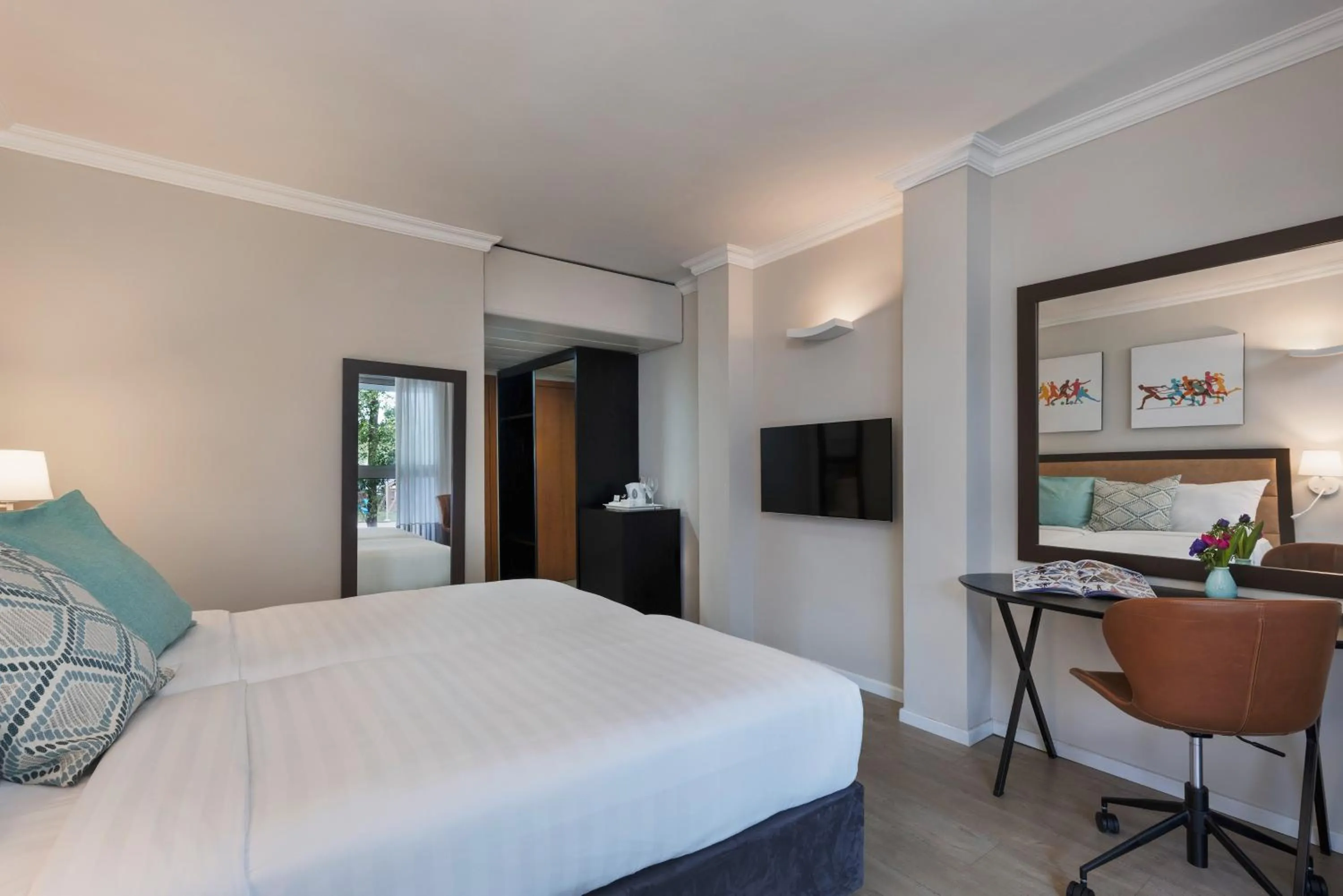 Bed in Kfar Maccabiah Business & Sport Hotel