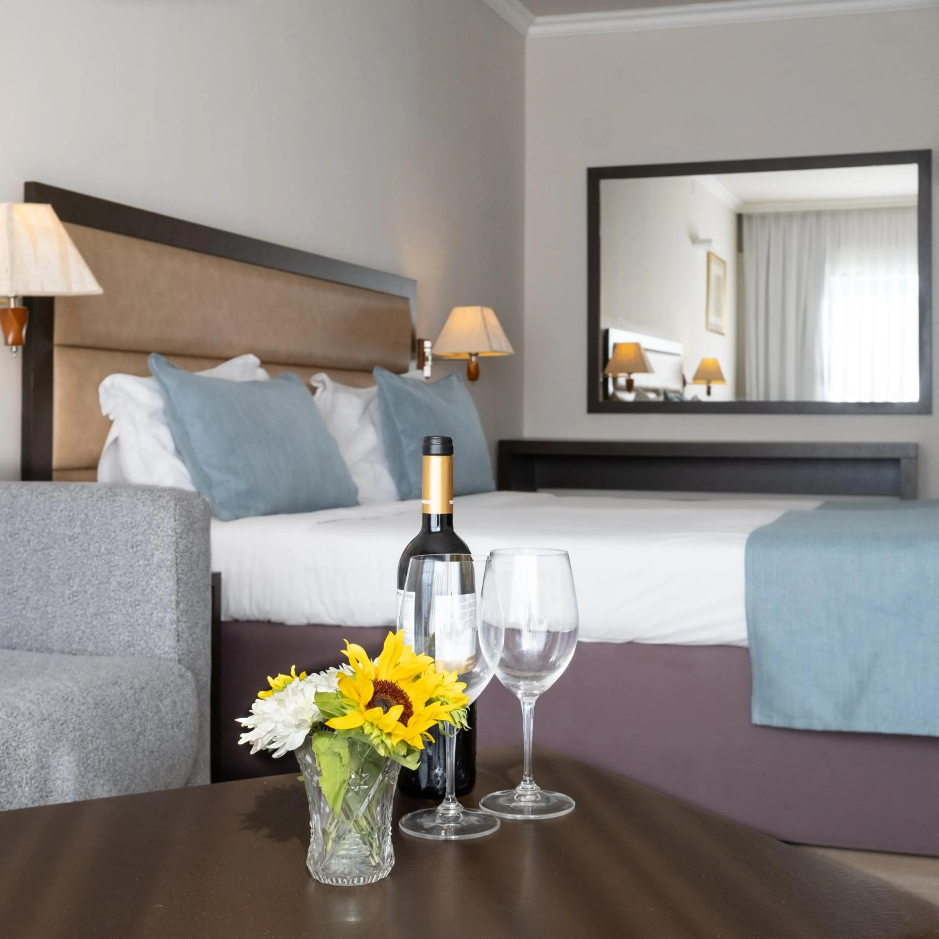 Bed in Kfar Maccabiah Business & Sport Hotel