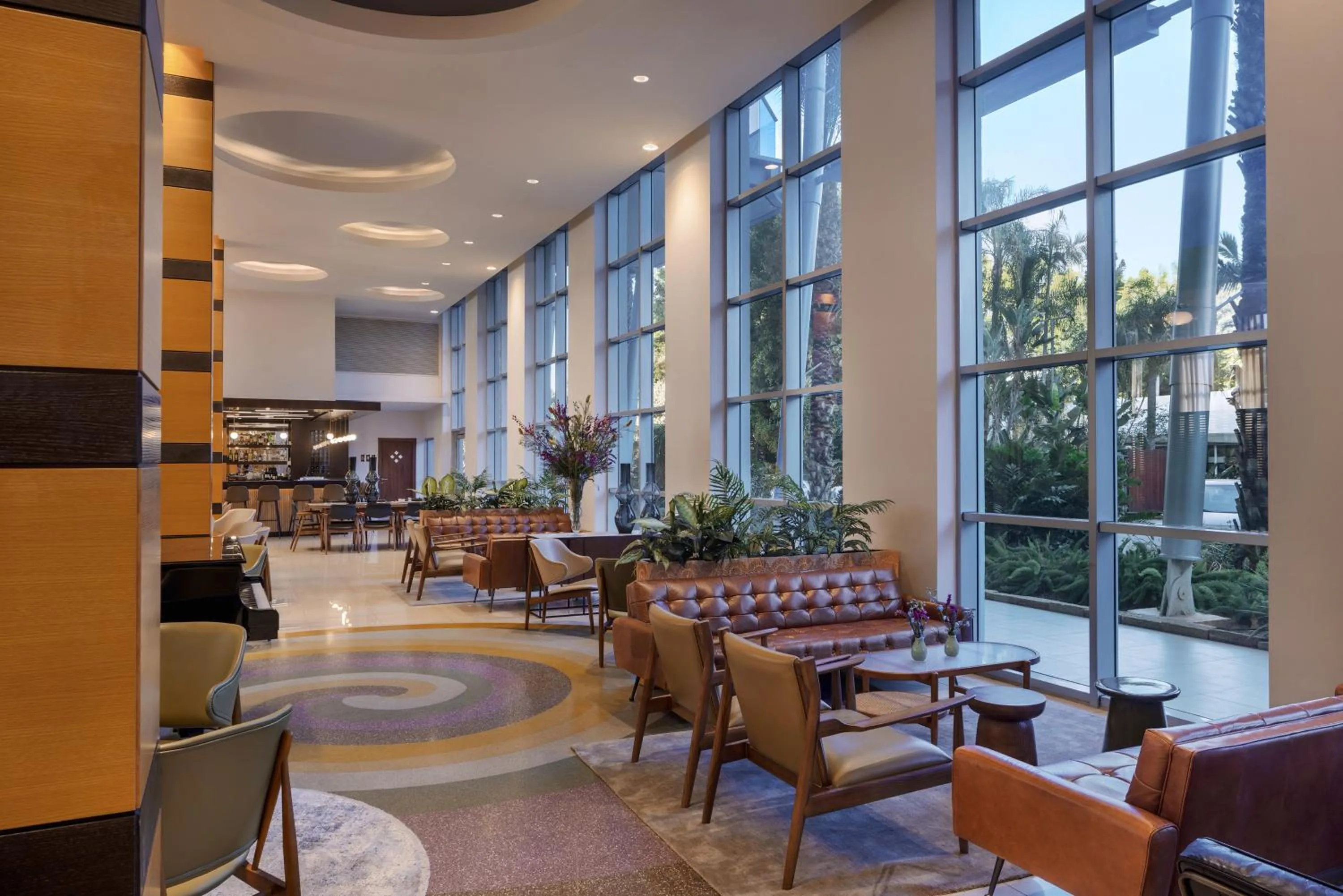 Lobby or reception in Kfar Maccabiah Business & Sport Hotel