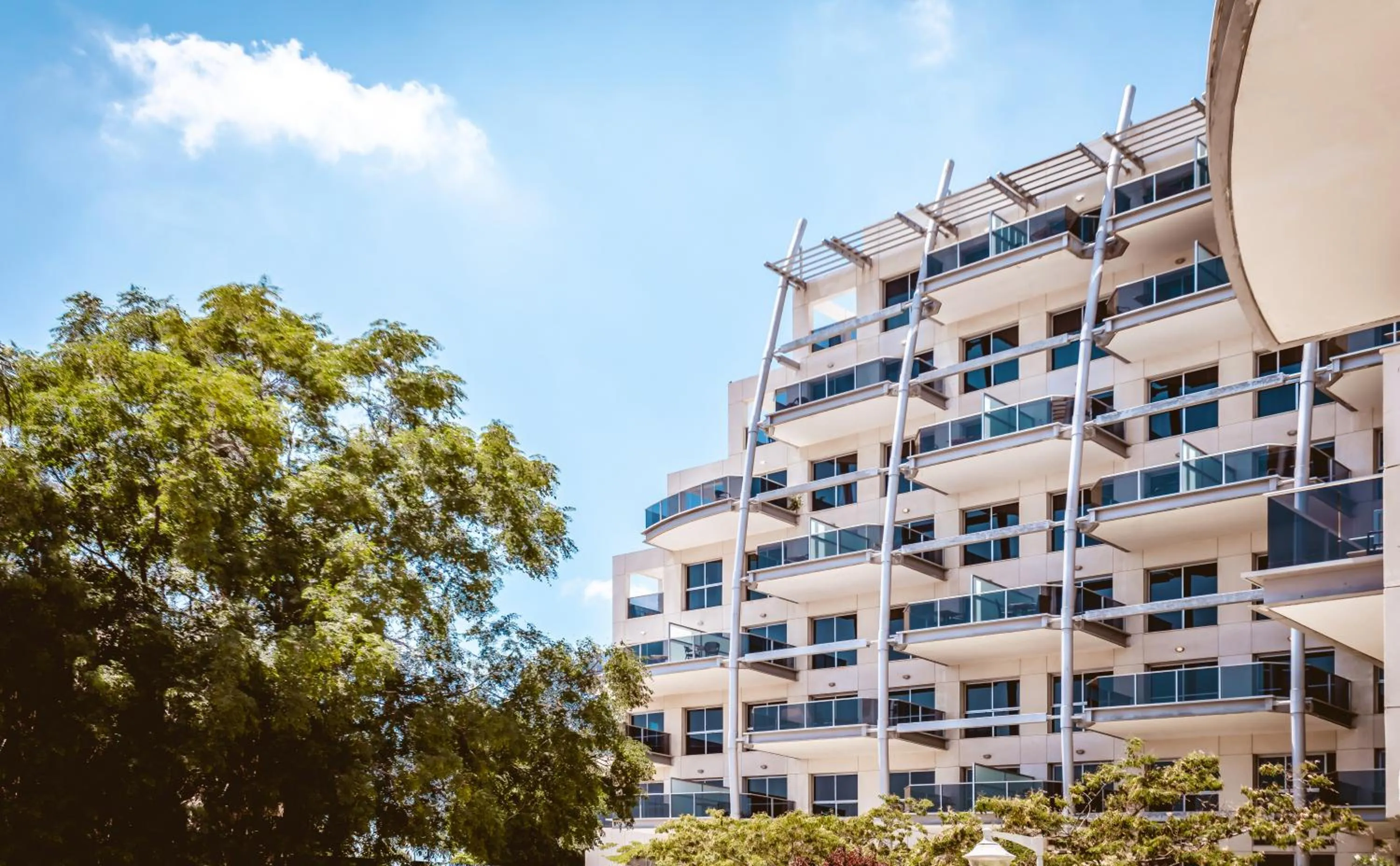 Property building in Kfar Maccabiah Business & Sport Hotel