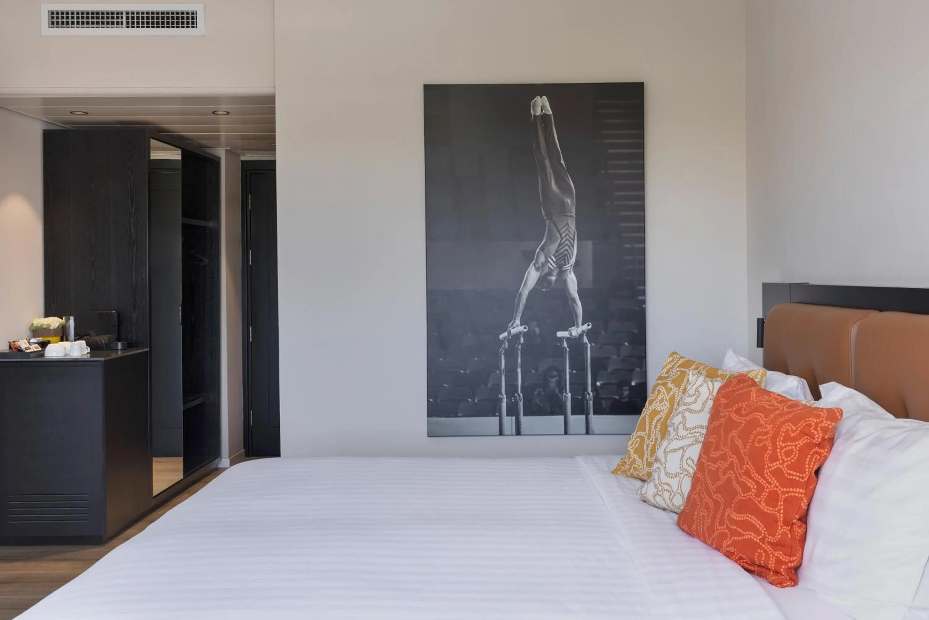 Bed in Kfar Maccabiah Business & Sport Hotel