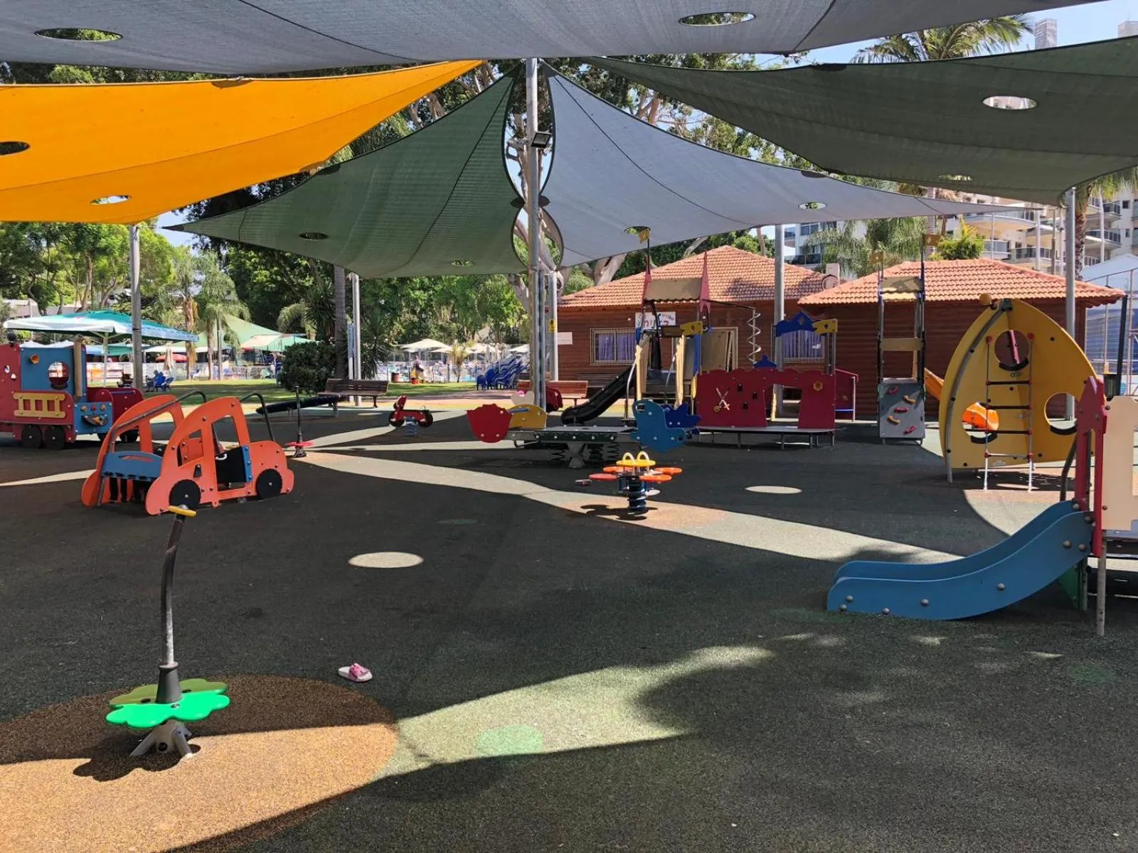 Children play ground in Kfar Maccabiah Business & Sport Hotel