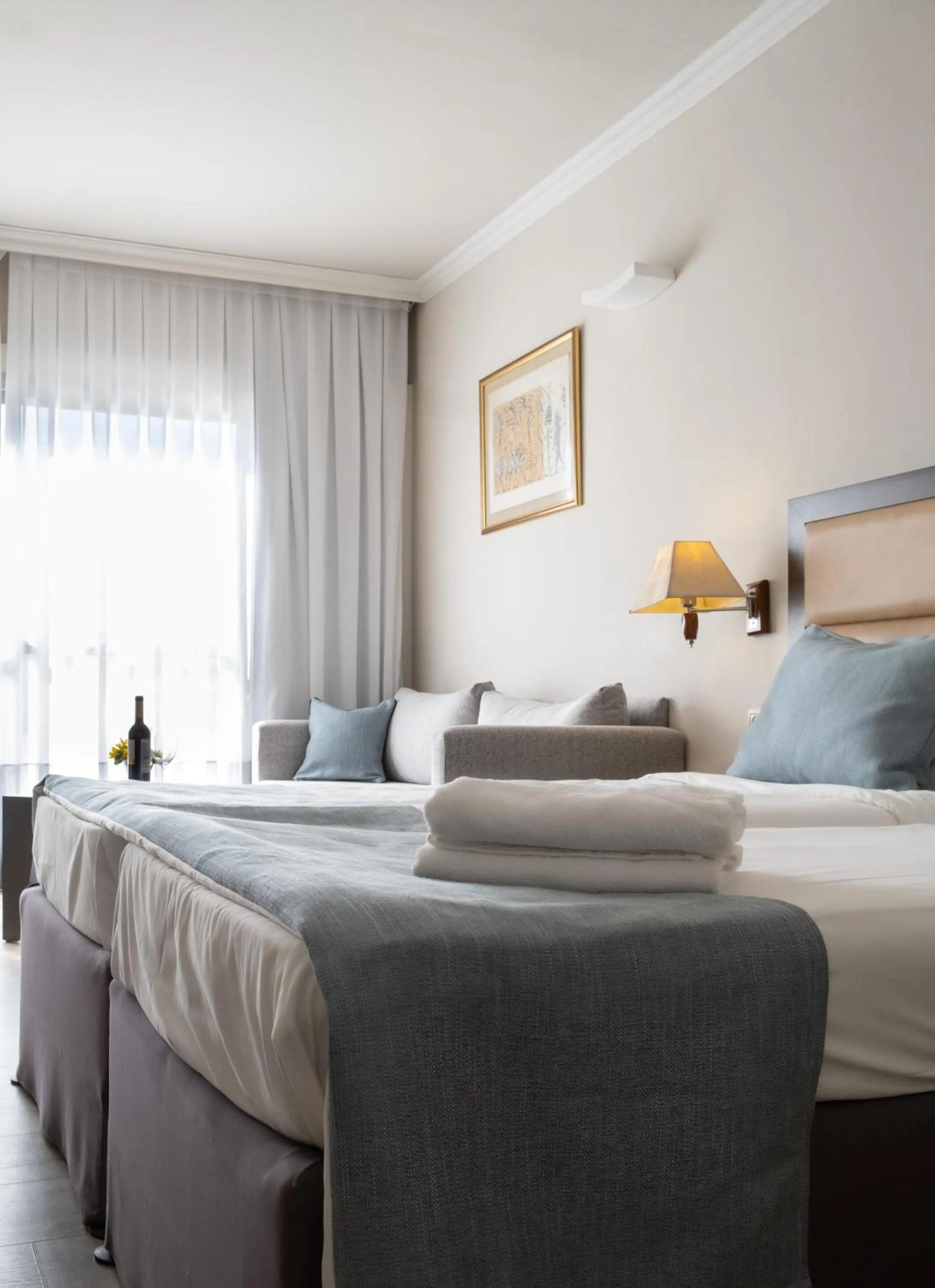 Bed in Kfar Maccabiah Business & Sport Hotel