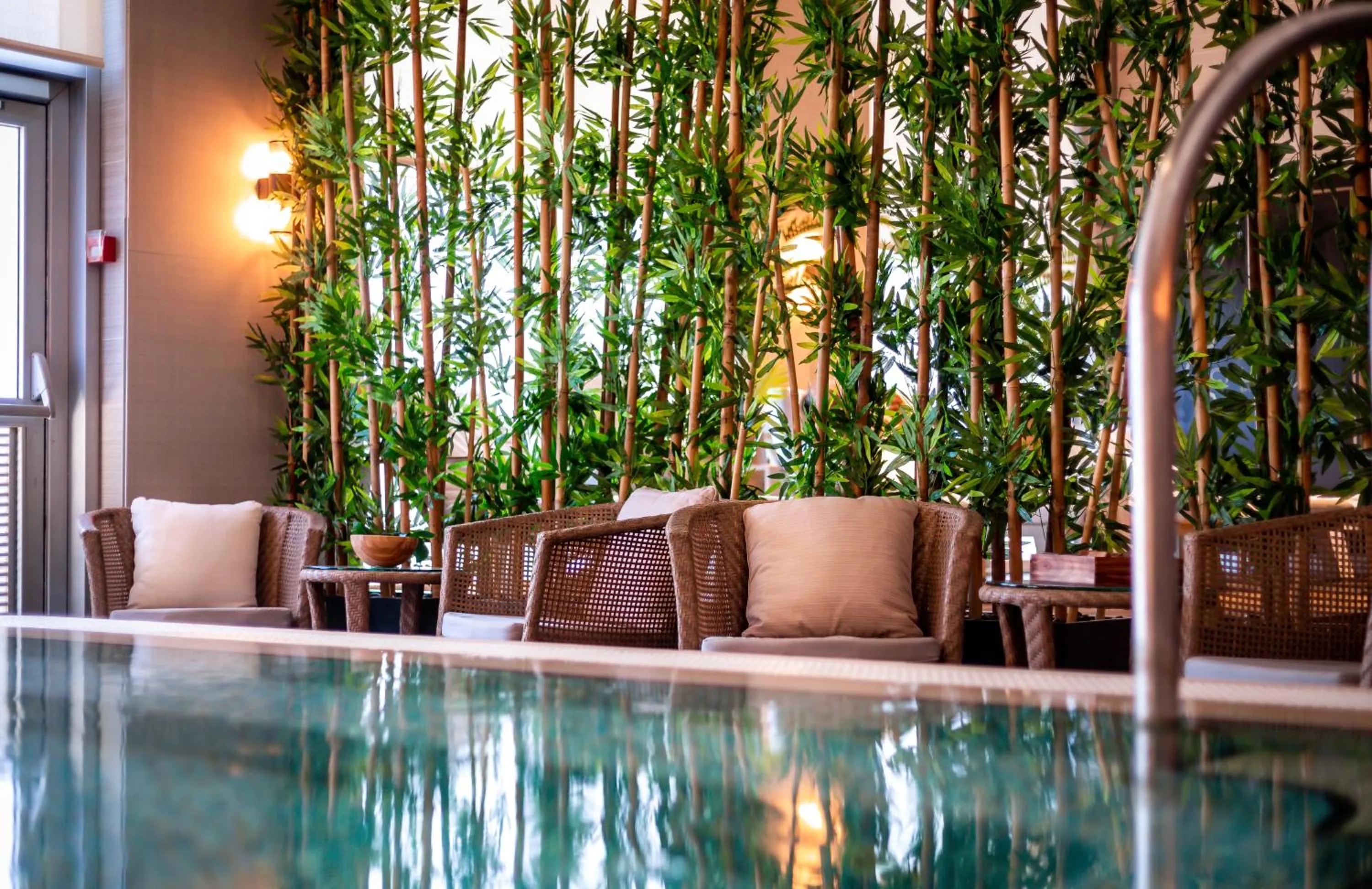 Hot Tub in Kfar Maccabiah Business & Sport Hotel