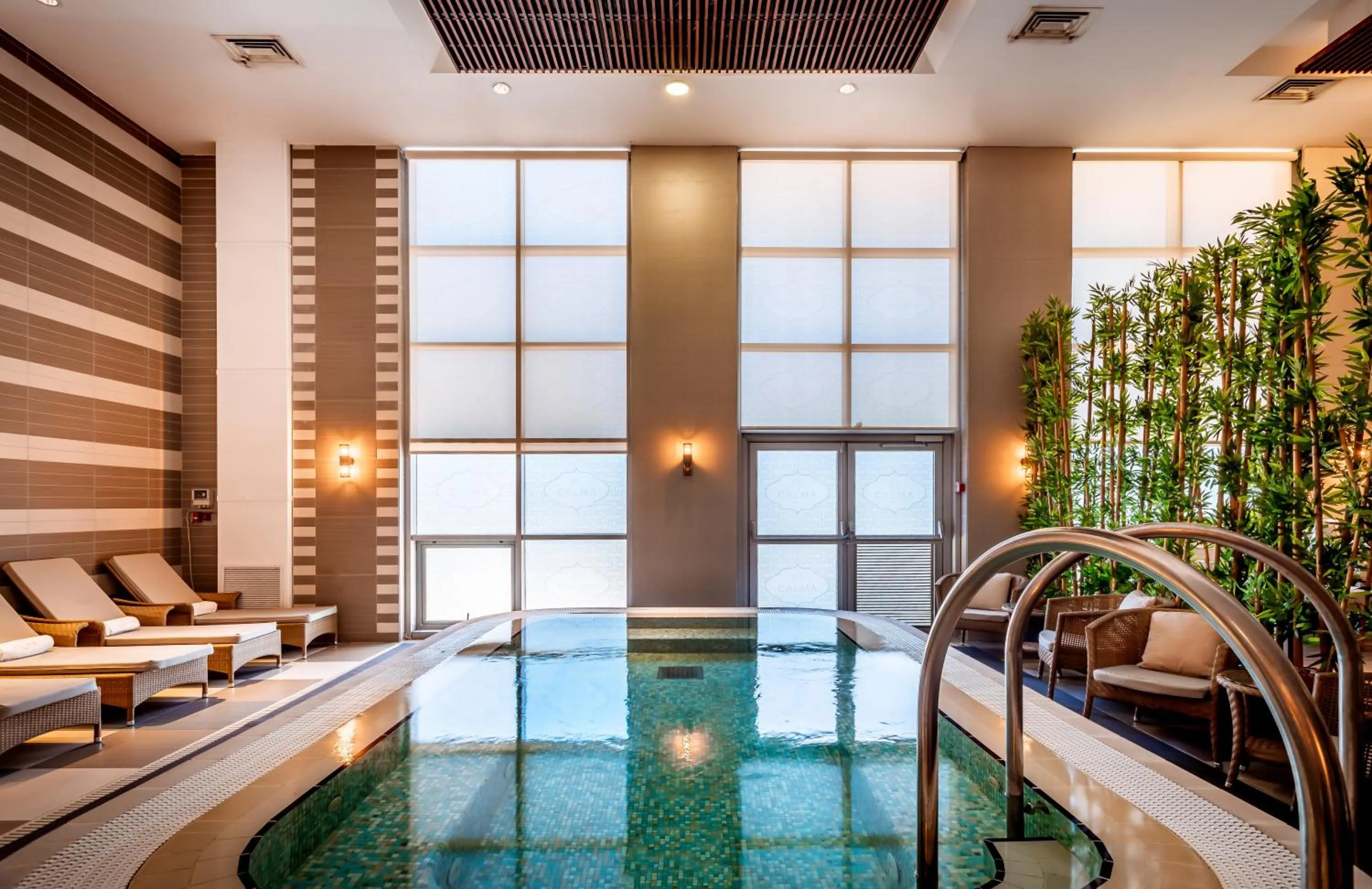 Hot Tub in Kfar Maccabiah Business & Sport Hotel